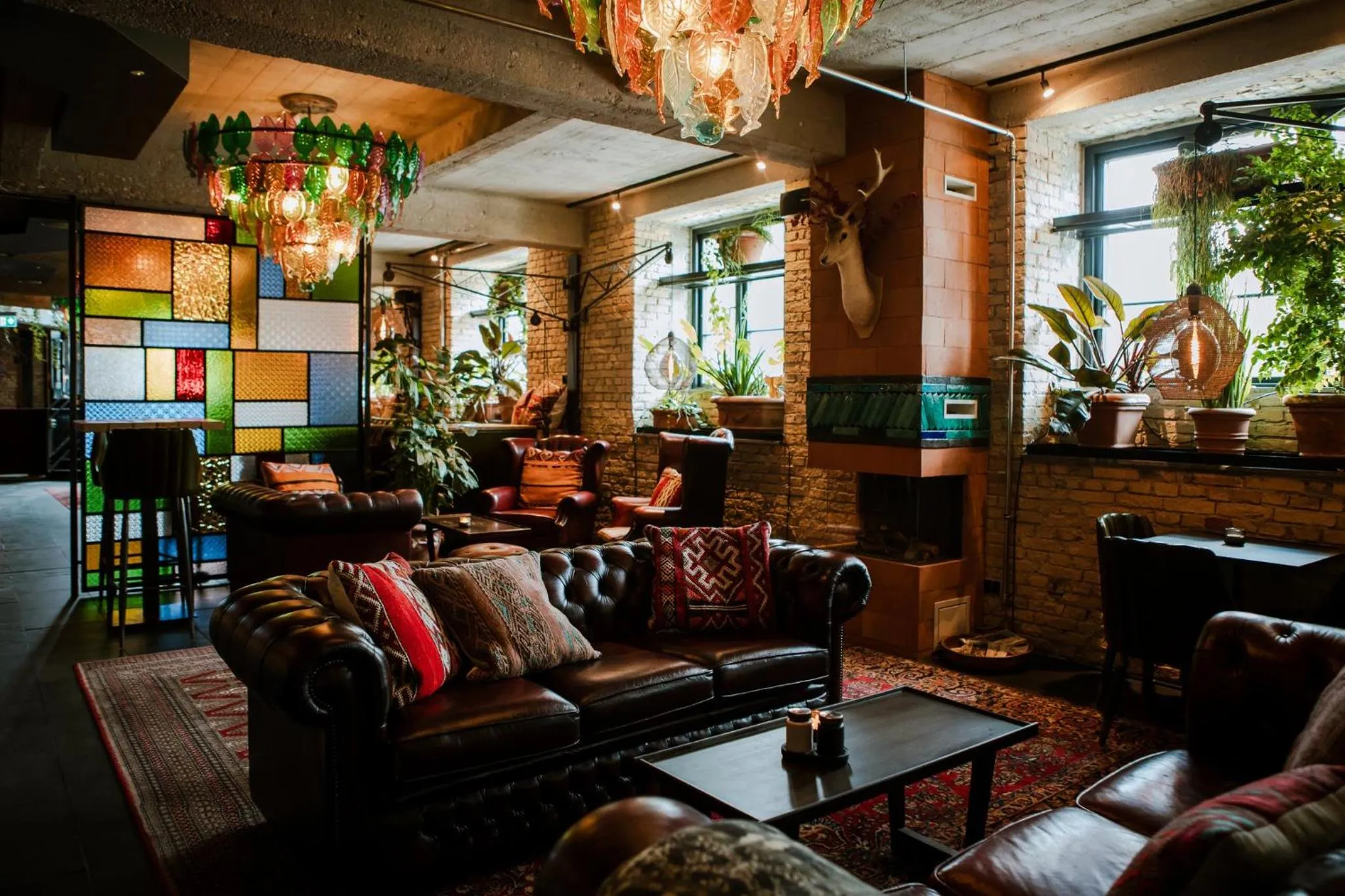 Lounge or bar in Bryggen Guldsmeden