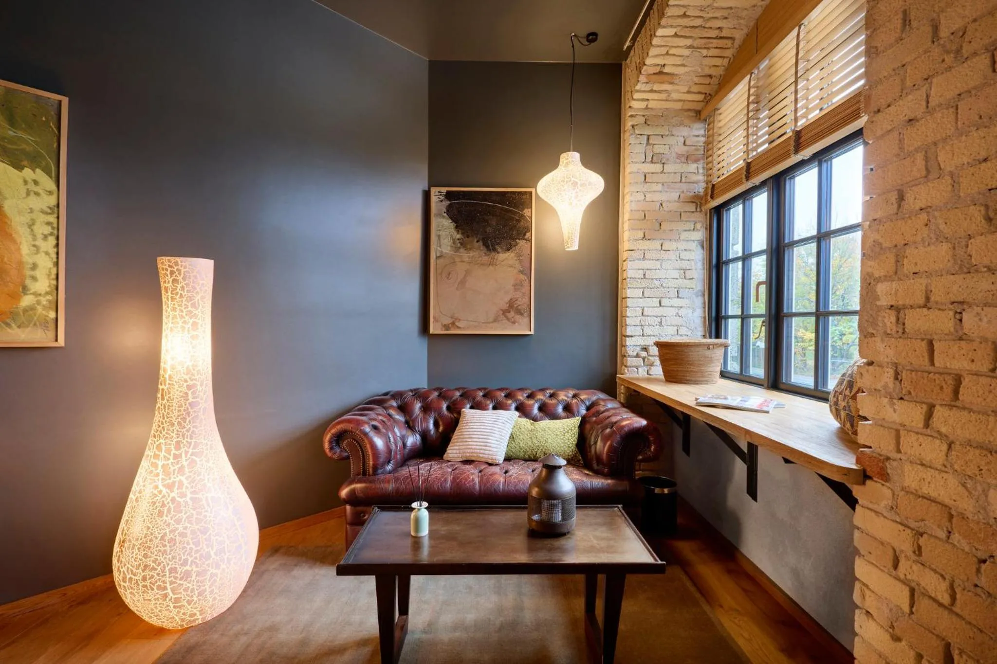 Photo of the whole room in Bryggen Guldsmeden