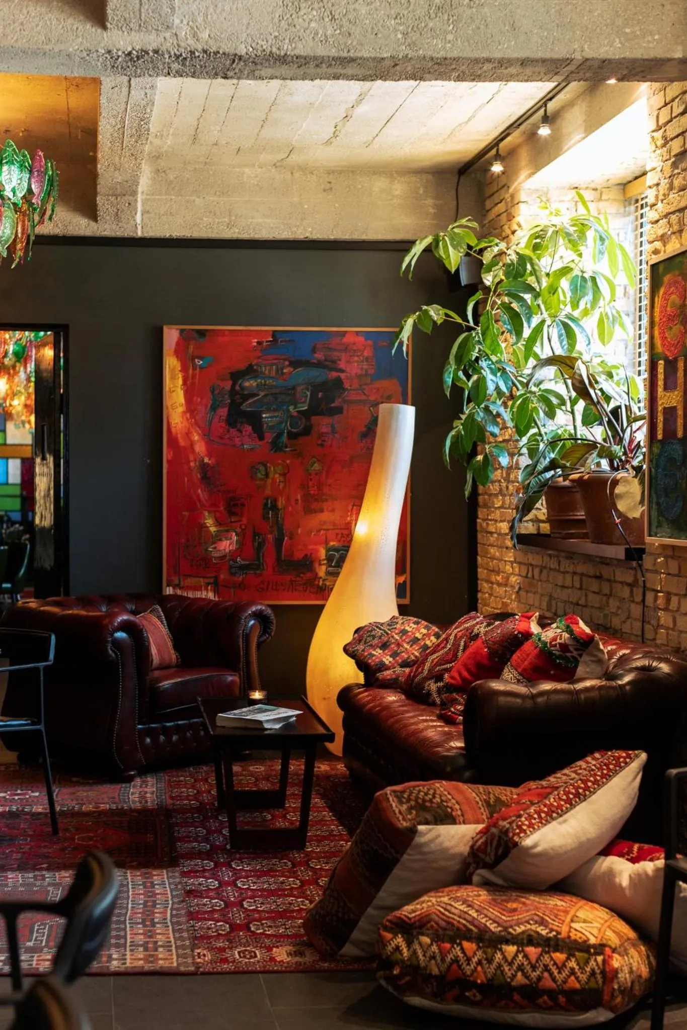 Lounge or bar in Bryggen Guldsmeden