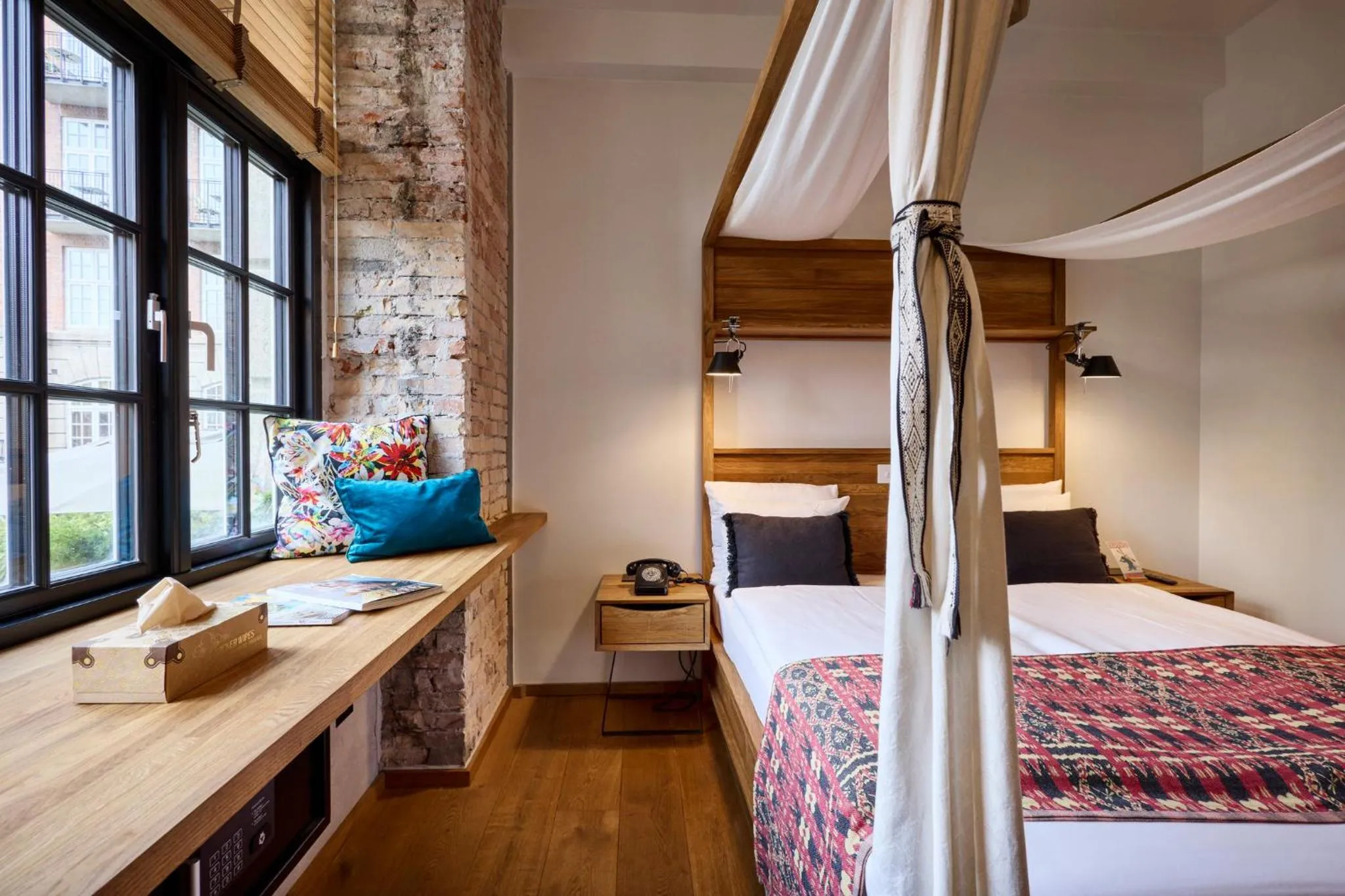 Bedroom, Bed in Bryggen Guldsmeden