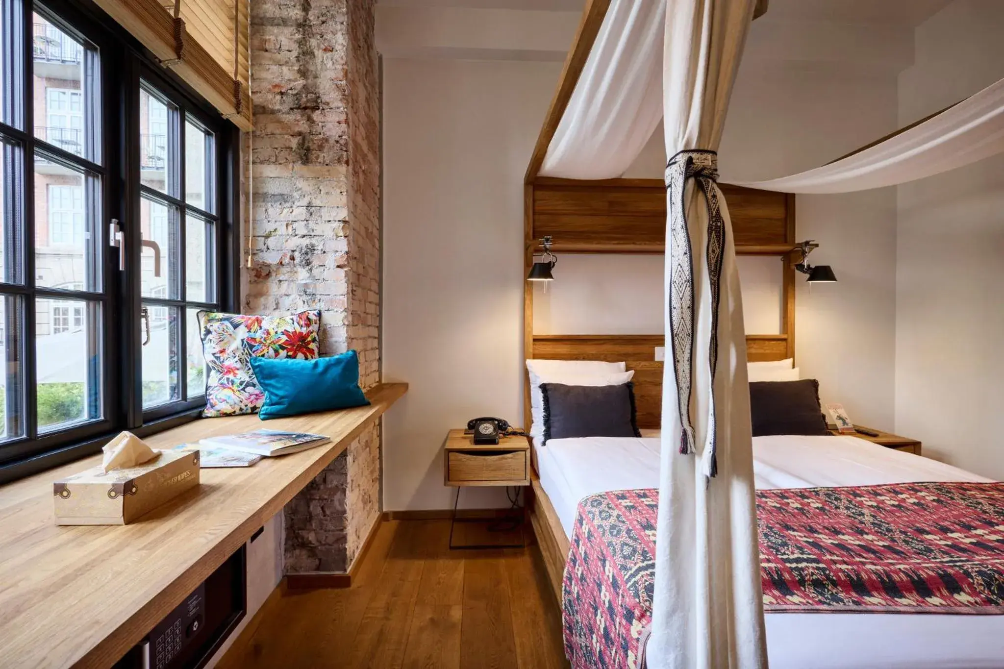 Bedroom, Bed in Bryggen Guldsmeden Bedroom, Bed in Bryggen Guldsmeden