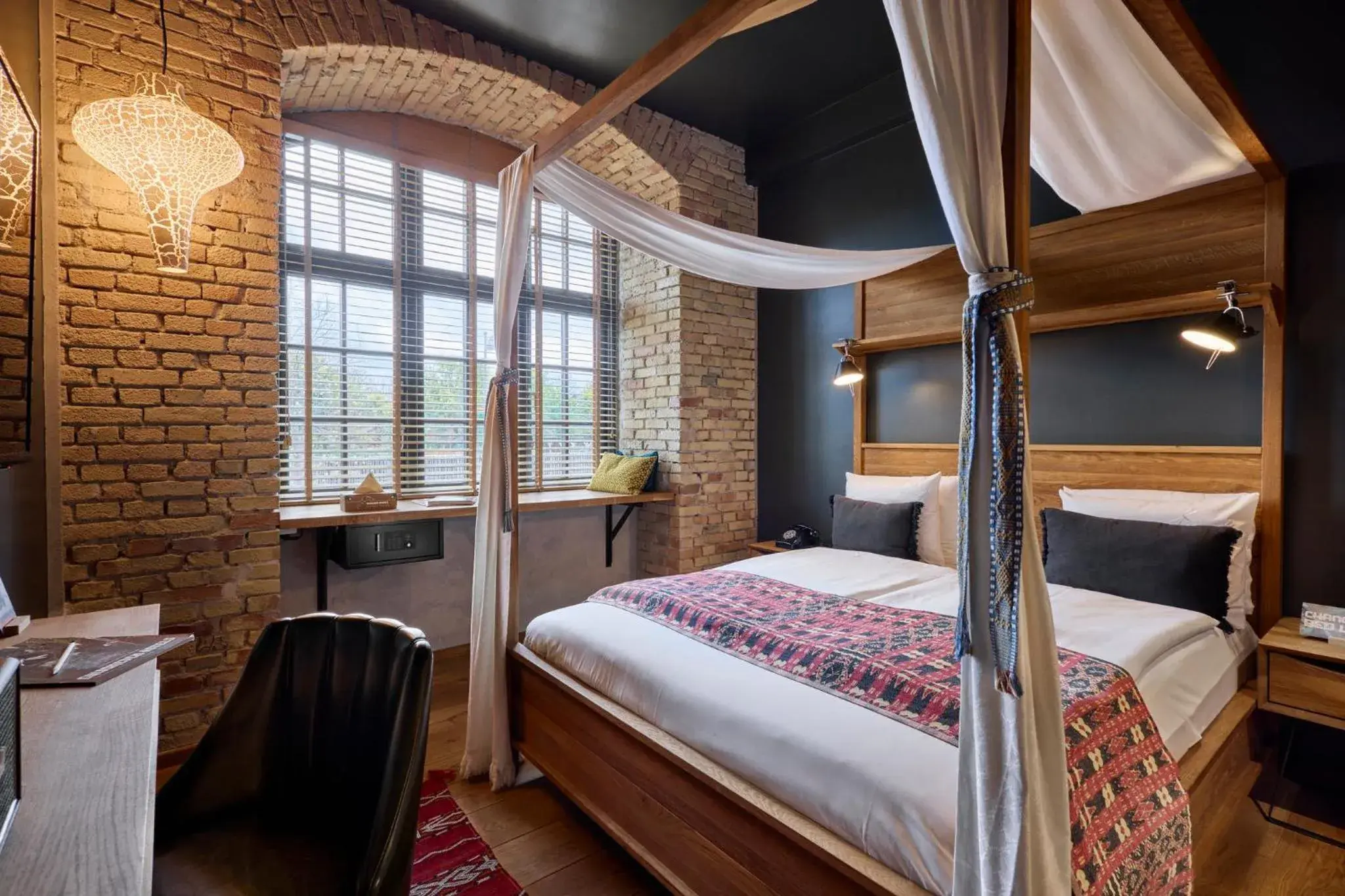 Bedroom, Bed in Bryggen Guldsmeden Bedroom, Bed in Bryggen Guldsmeden