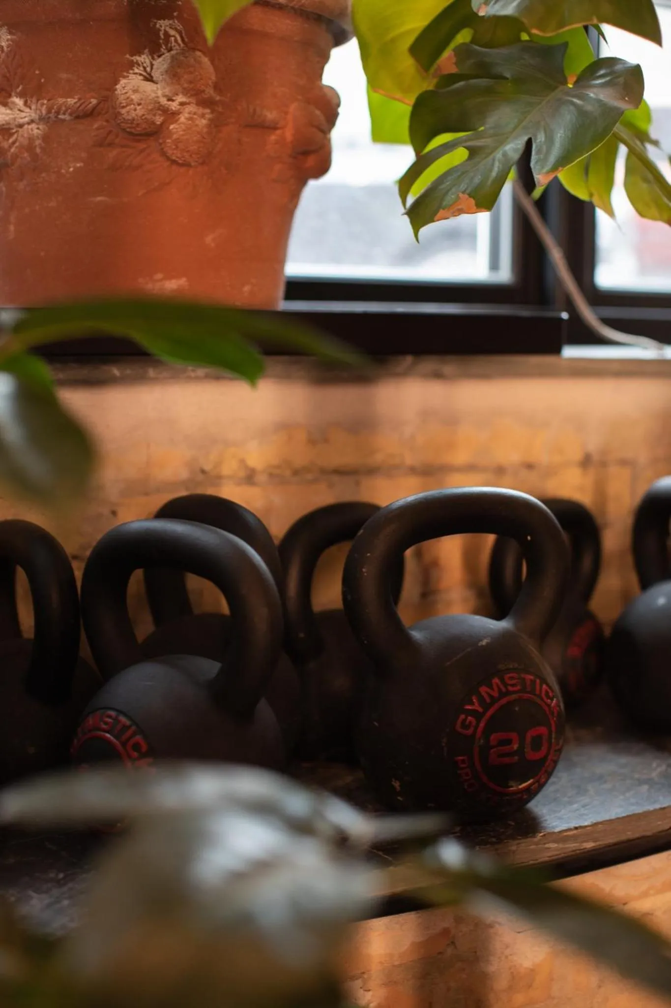 Fitness centre/facilities in Bryggen Guldsmeden