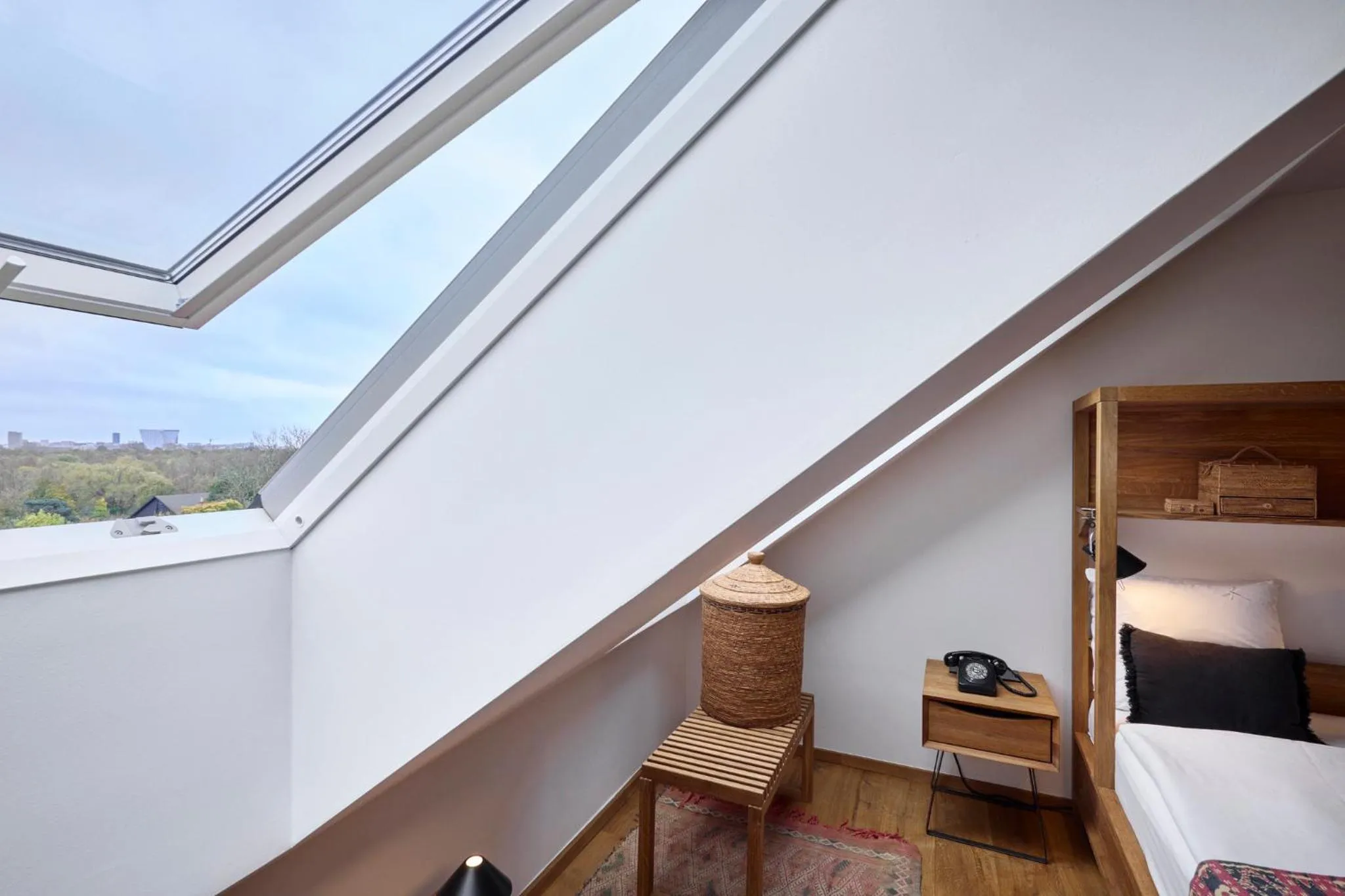 Photo of the whole room in Bryggen Guldsmeden