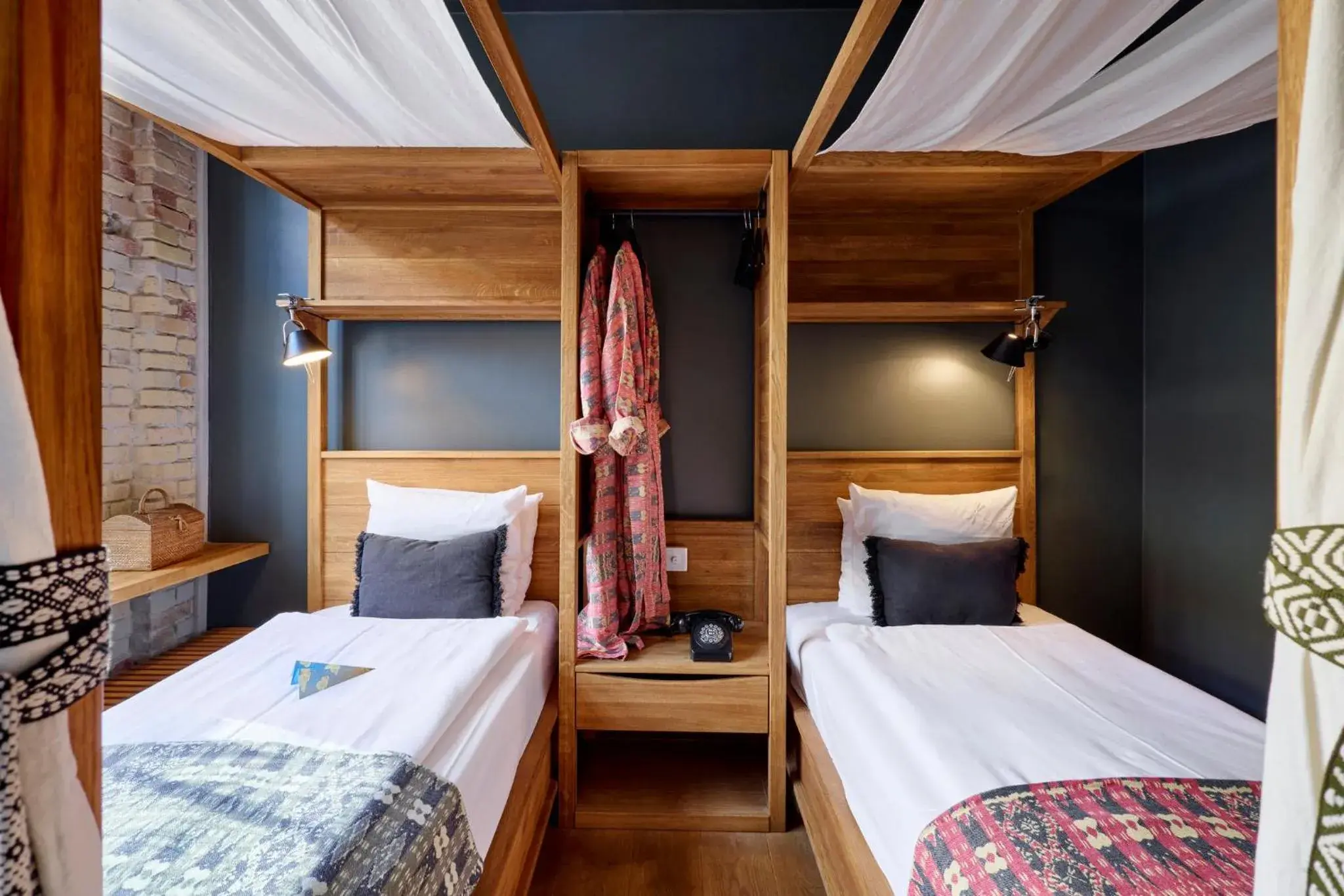 Twin Room in Bryggen Guldsmeden Twin Room in Bryggen Guldsmeden