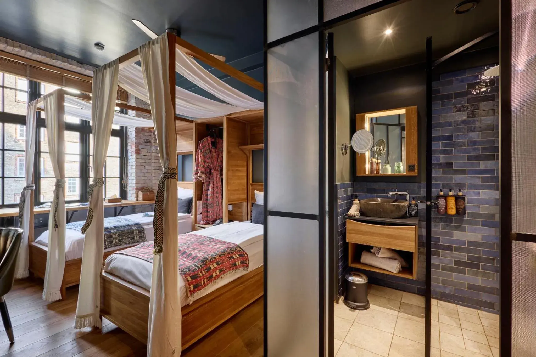 Twin Room in Bryggen Guldsmeden Twin Room in Bryggen Guldsmeden