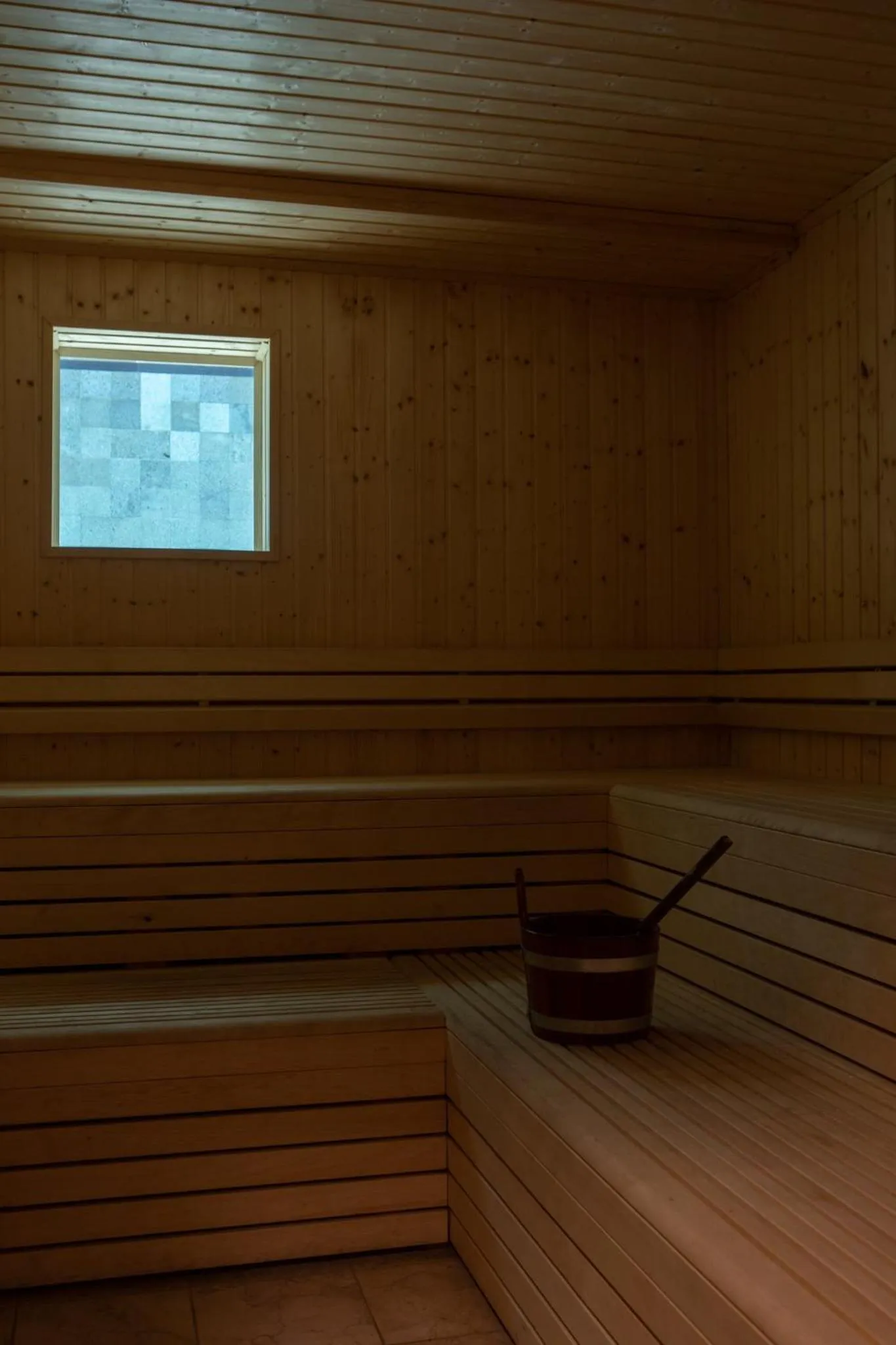 Sauna in Bryggen Guldsmeden