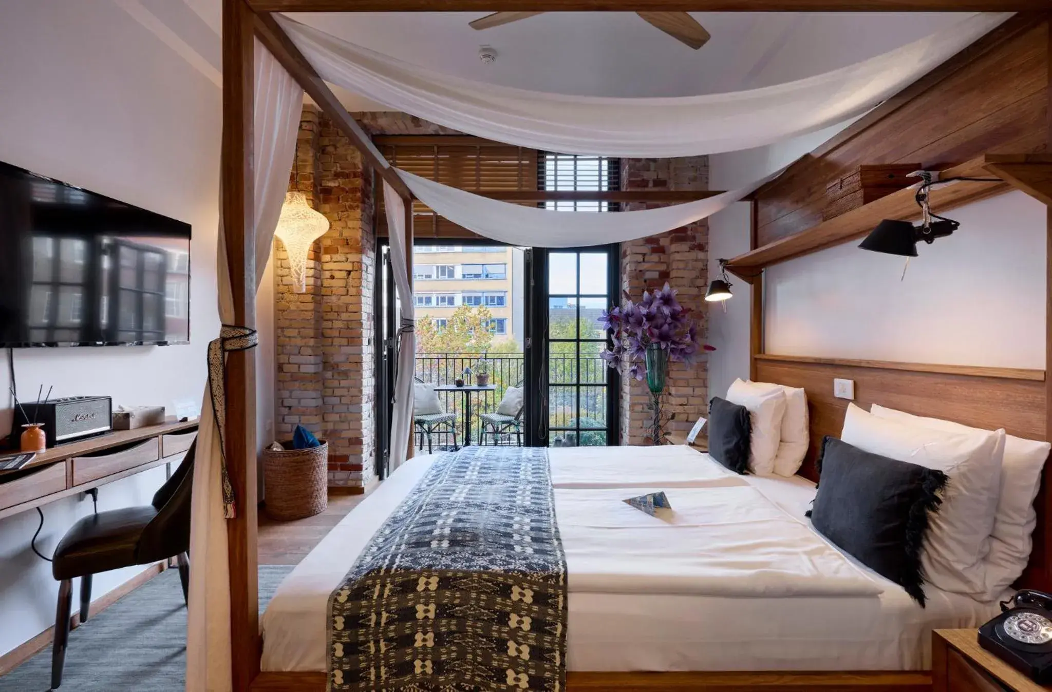 Double Room with Balcony in Bryggen Guldsmeden Double Room with Balcony in Bryggen Guldsmeden