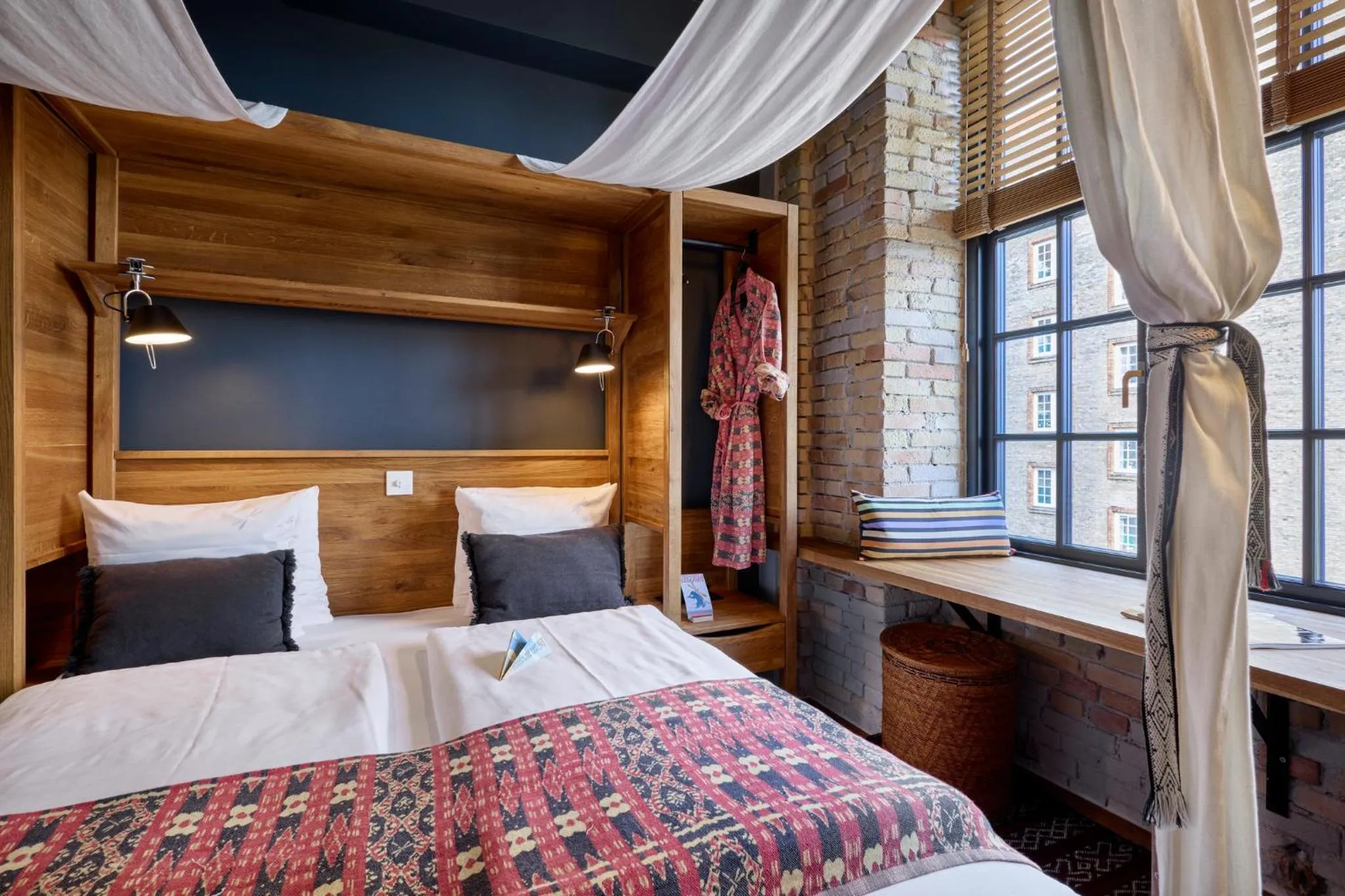 Bedroom, Bed in Bryggen Guldsmeden