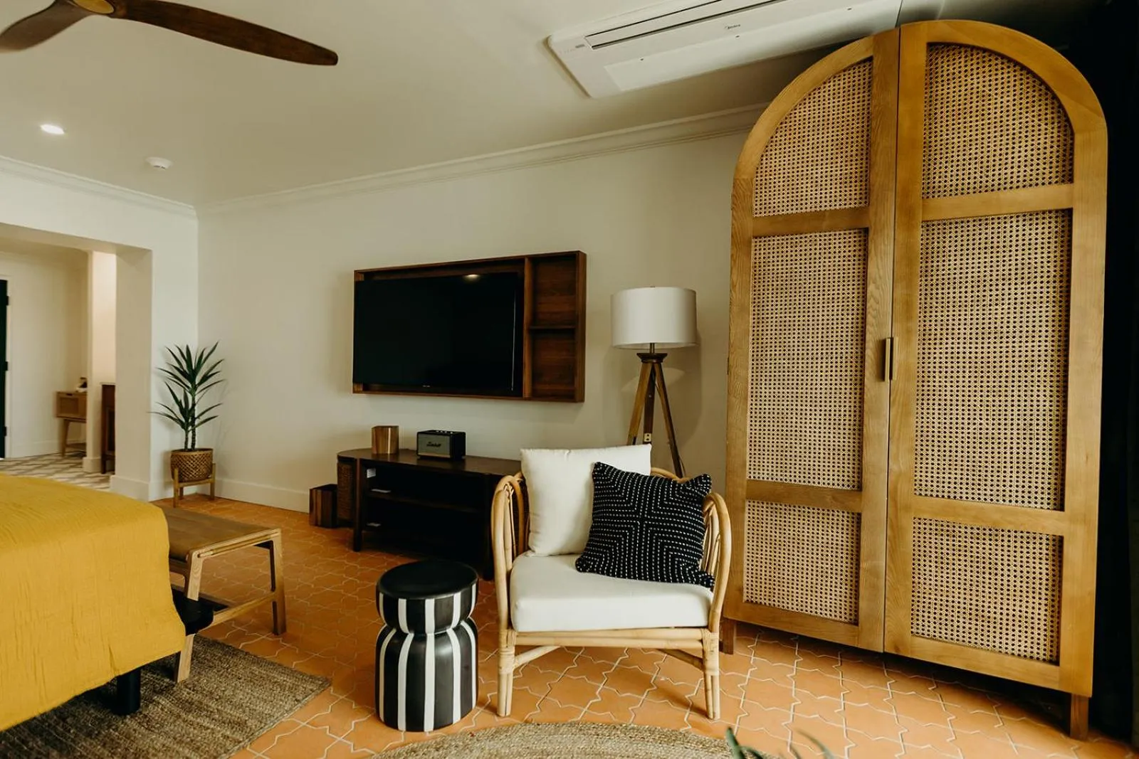 Bed in King Christian Hotel