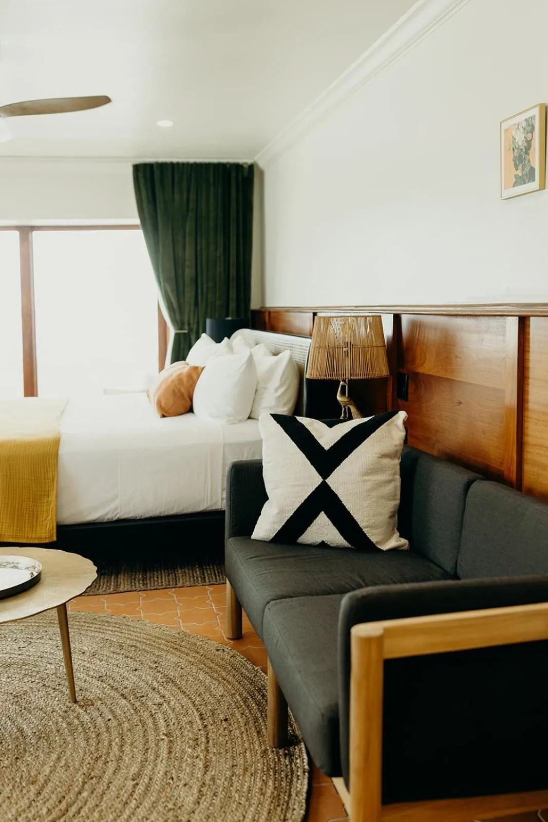 Bed in King Christian Hotel