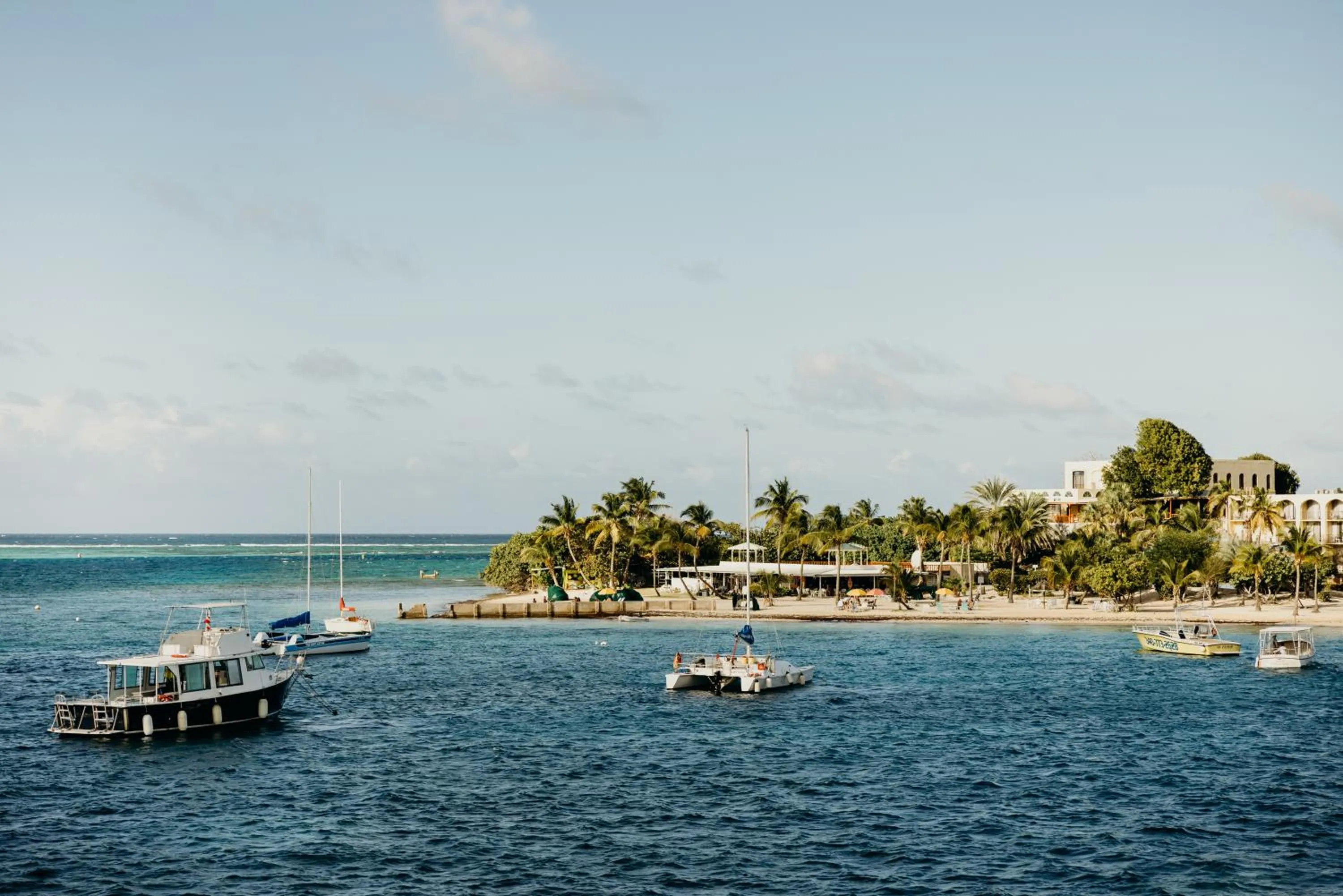 Sea view in King Christian Hotel