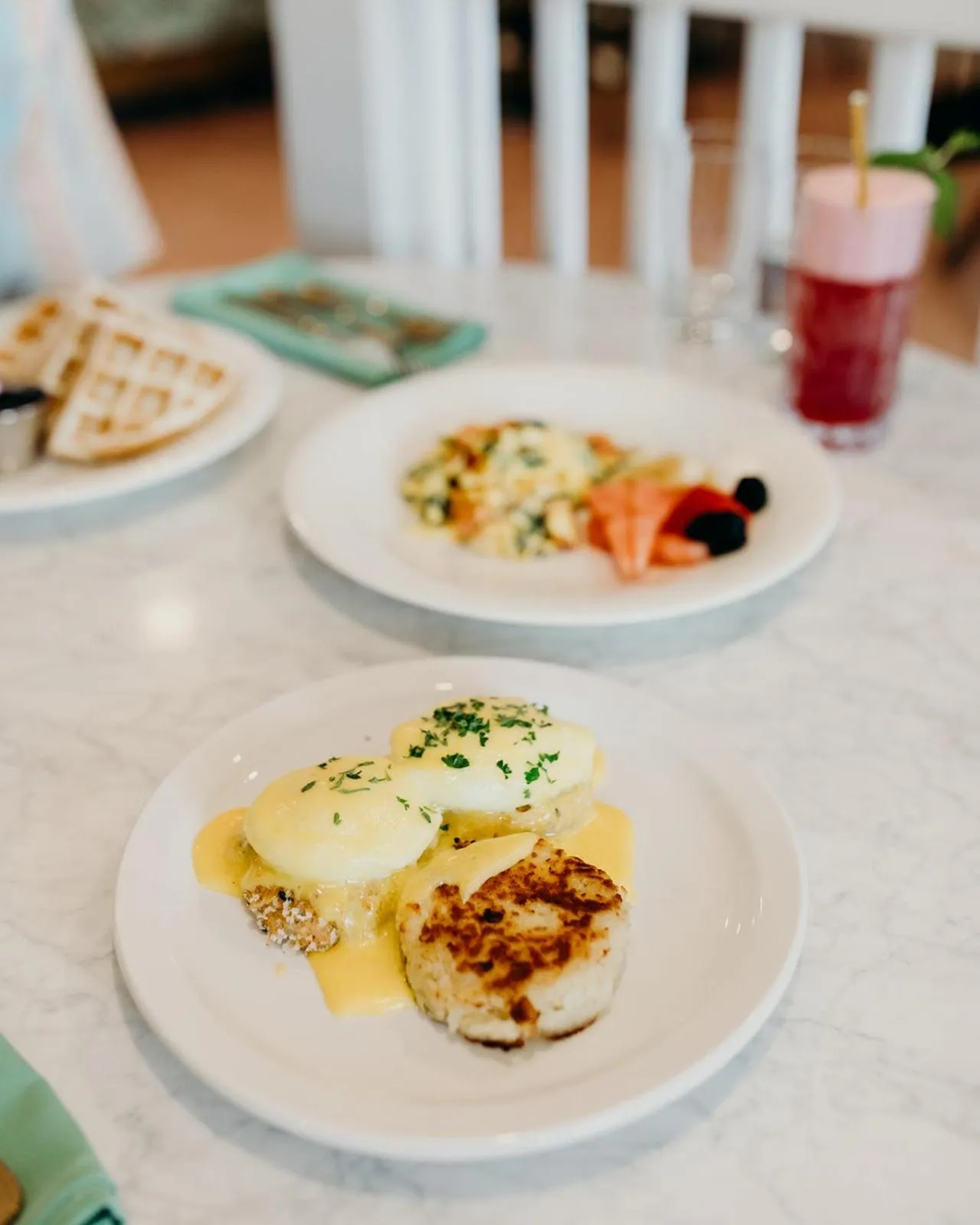 Food and drinks in King Christian Hotel