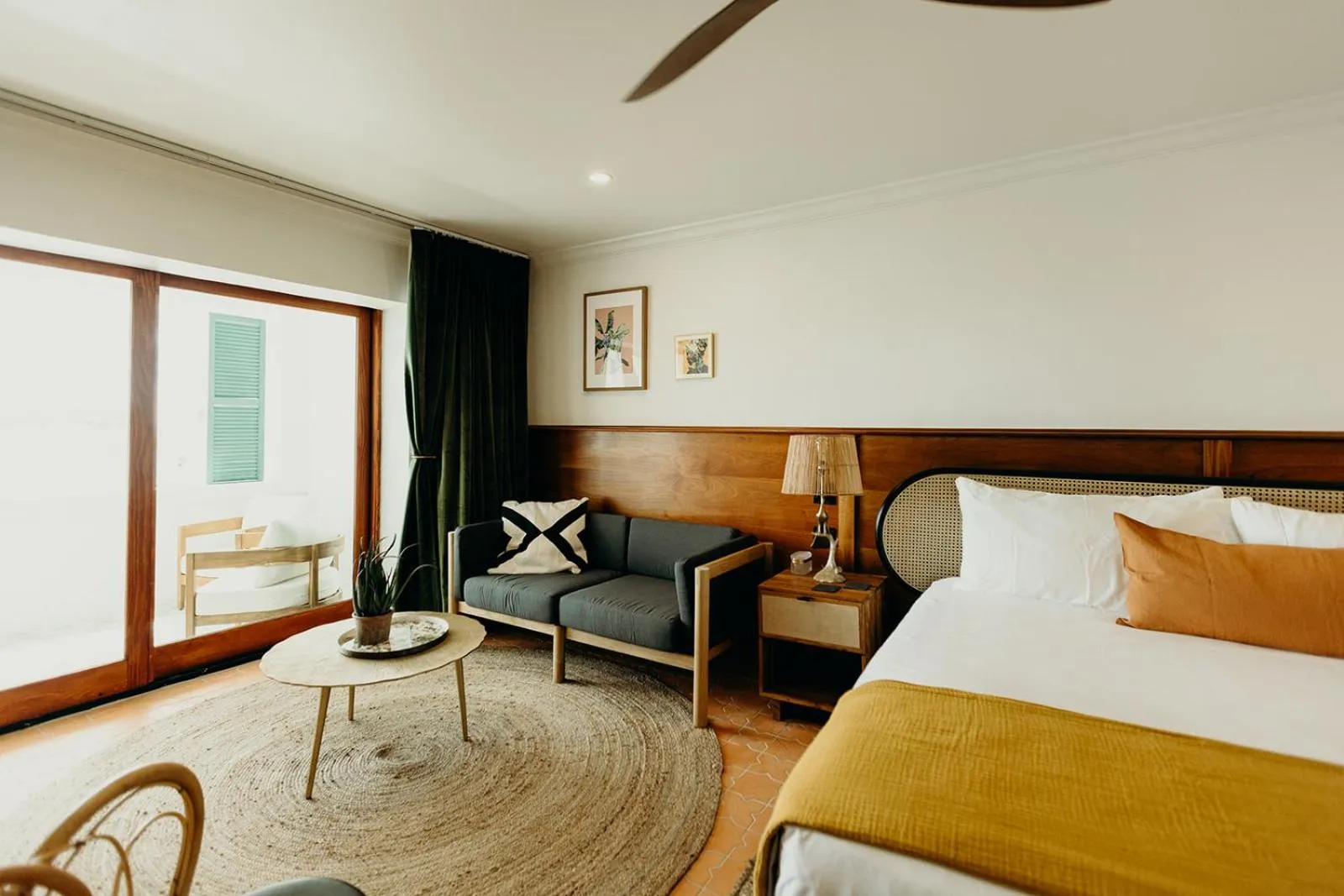 Bed in King Christian Hotel