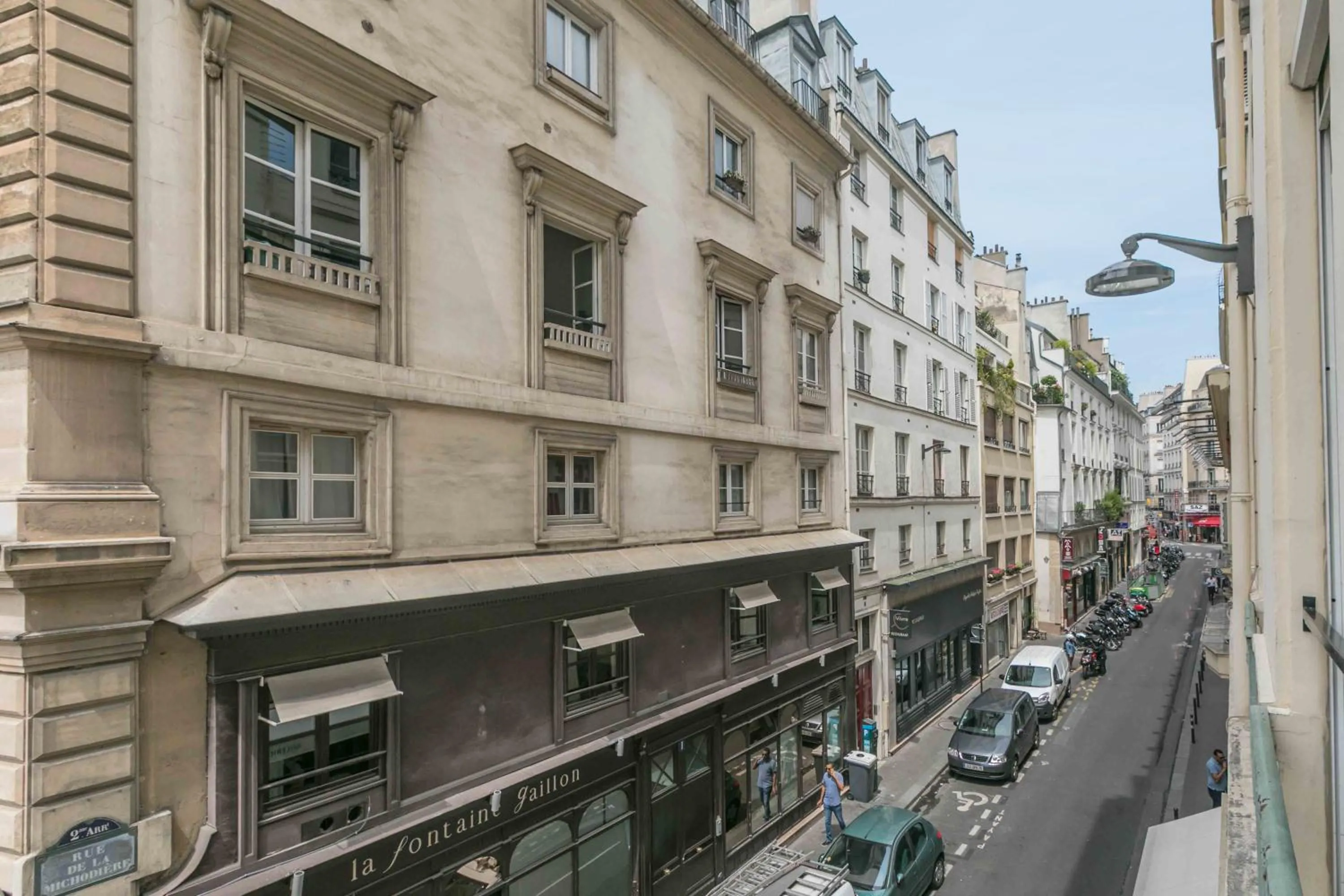 City view in WS Opéra - Vendôme