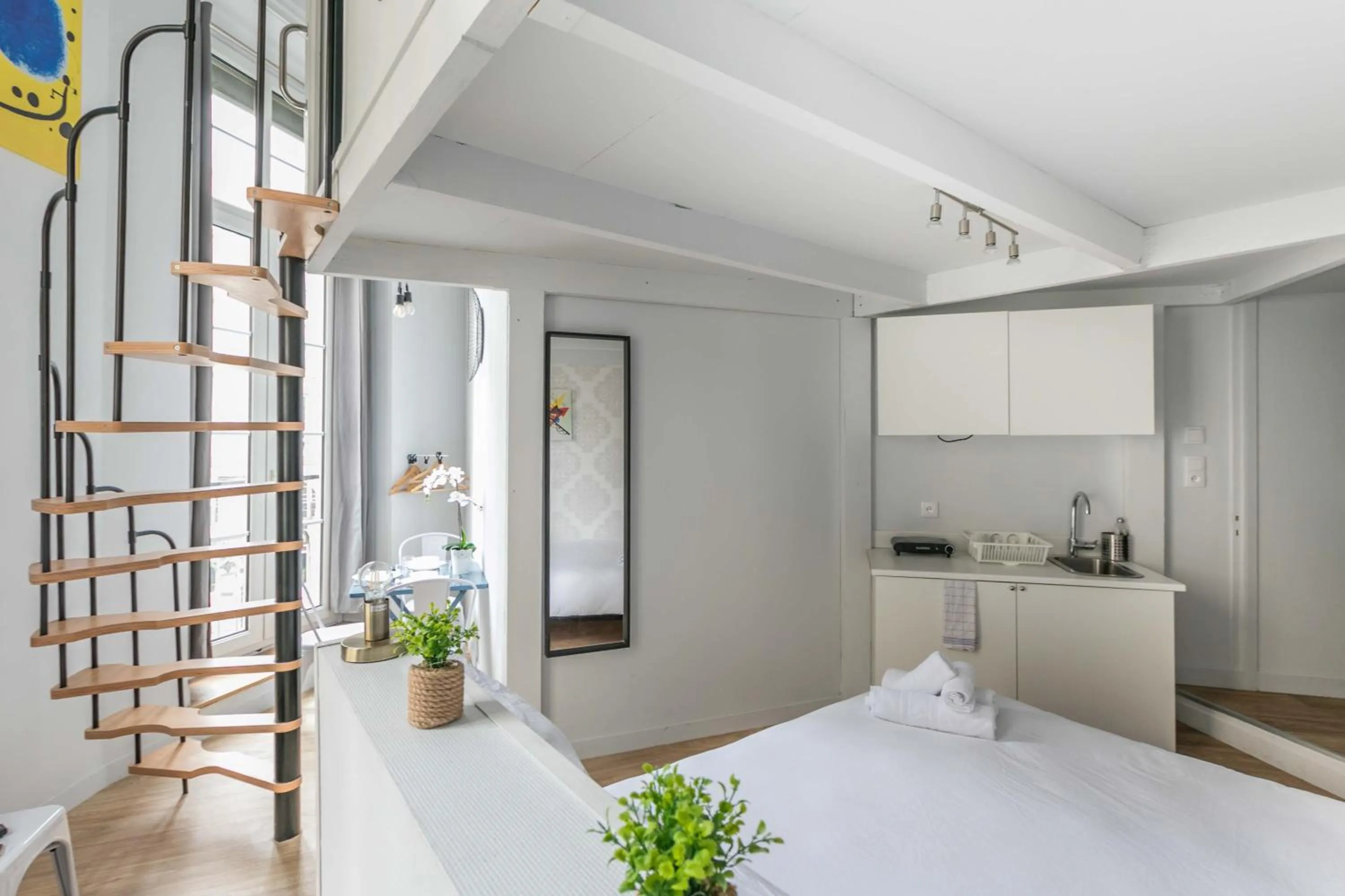 Bedroom in WS Opéra - Vendôme