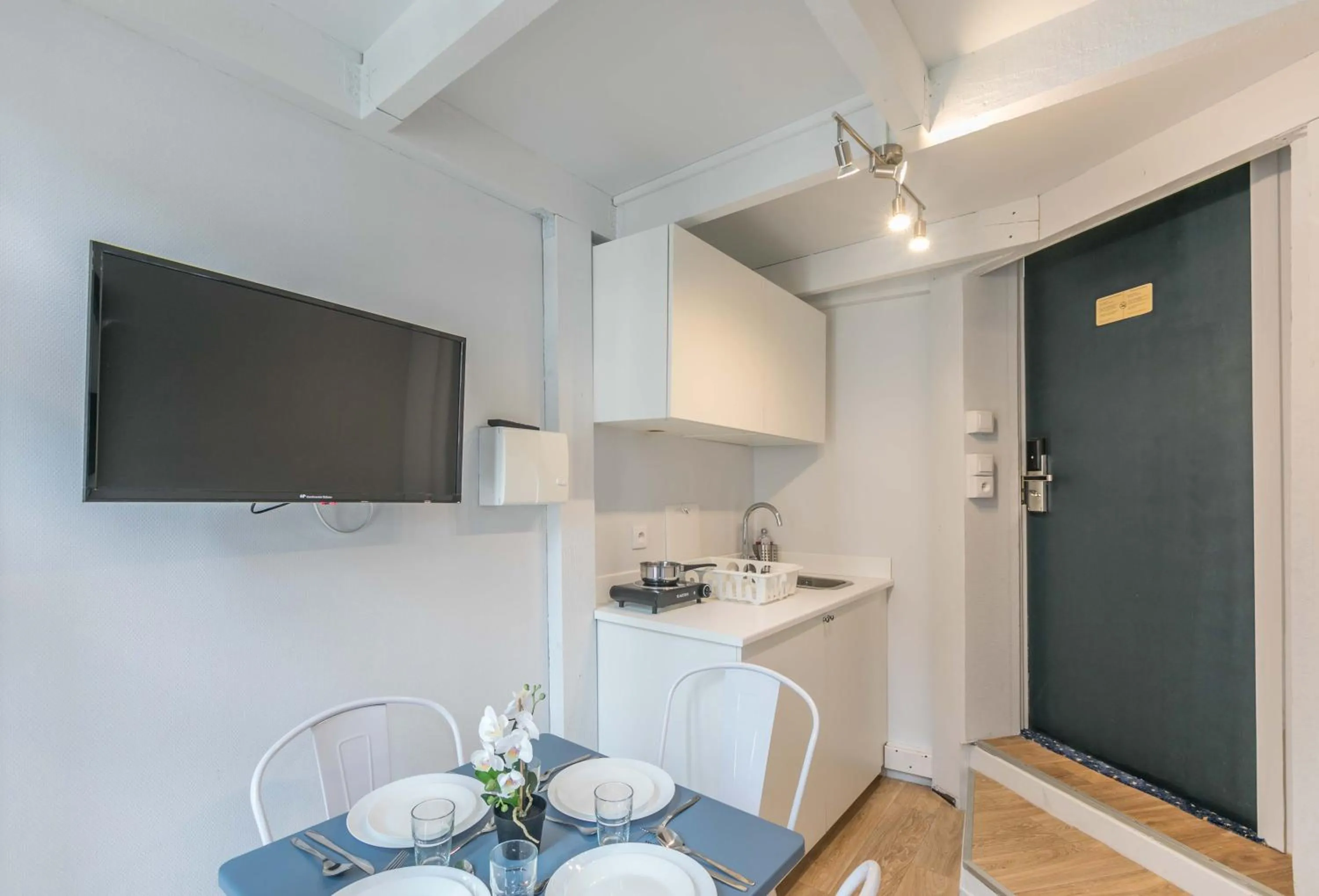 Kitchen or kitchenette in WS Opéra - Vendôme