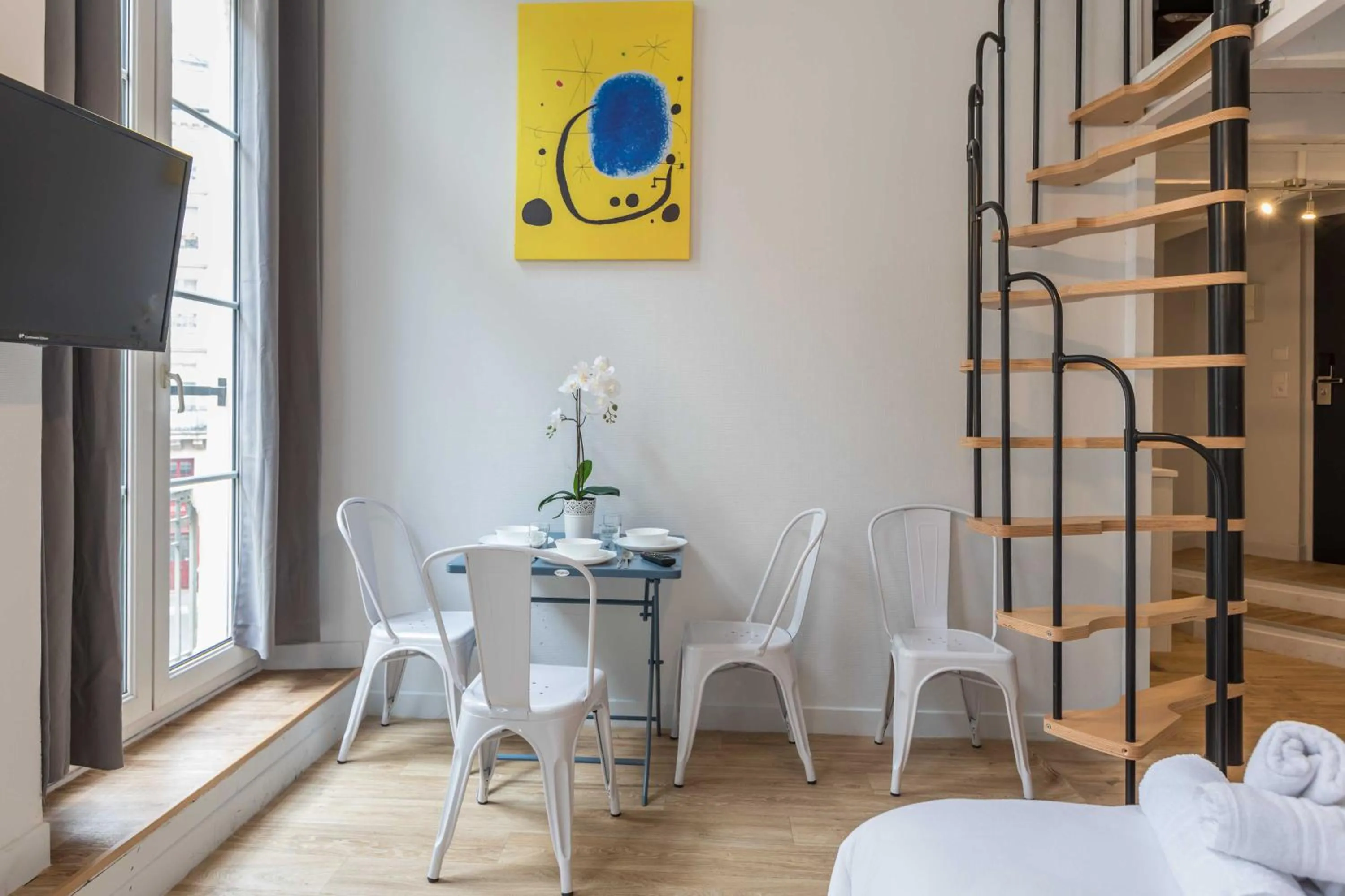 Living room in WS Opéra - Vendôme