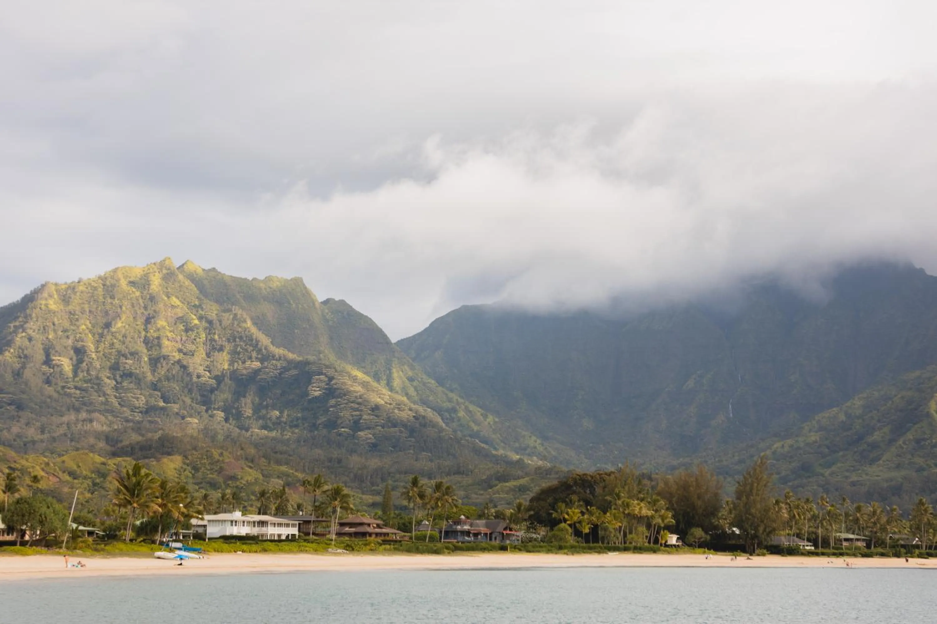 Beach in The Cliffs at Princeville