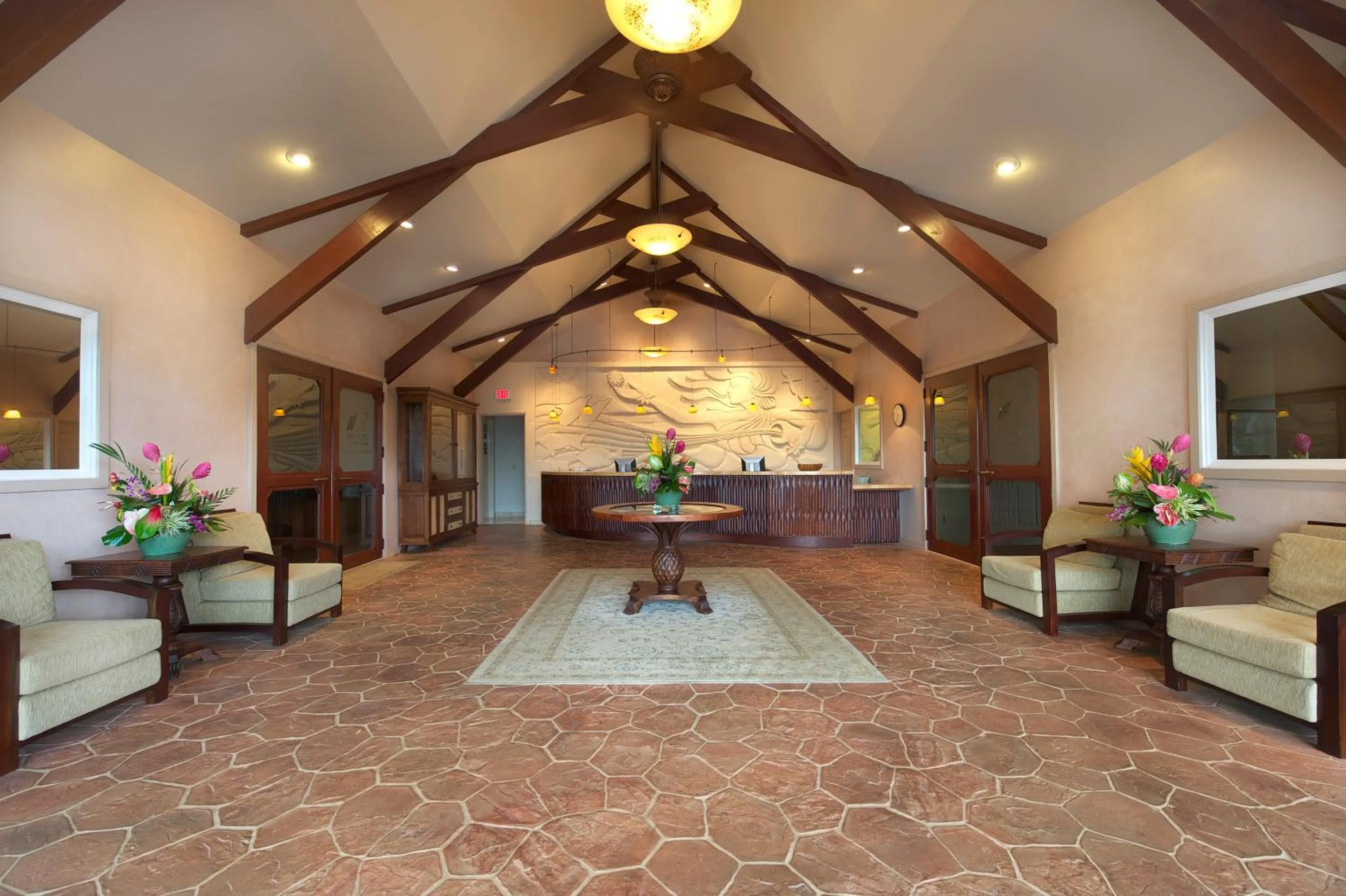Lobby or reception in The Cliffs at Princeville