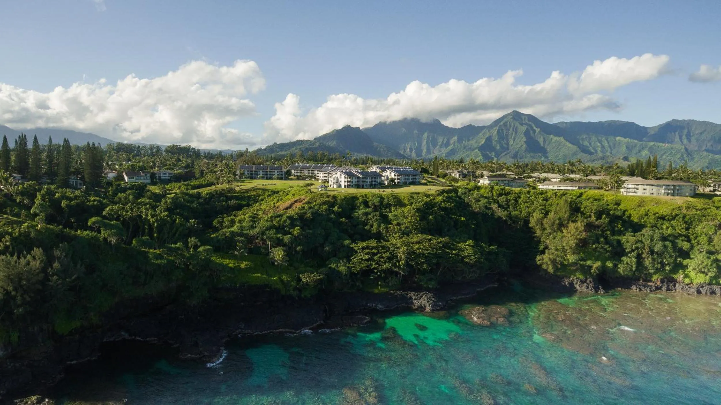 Property building in The Cliffs at Princeville