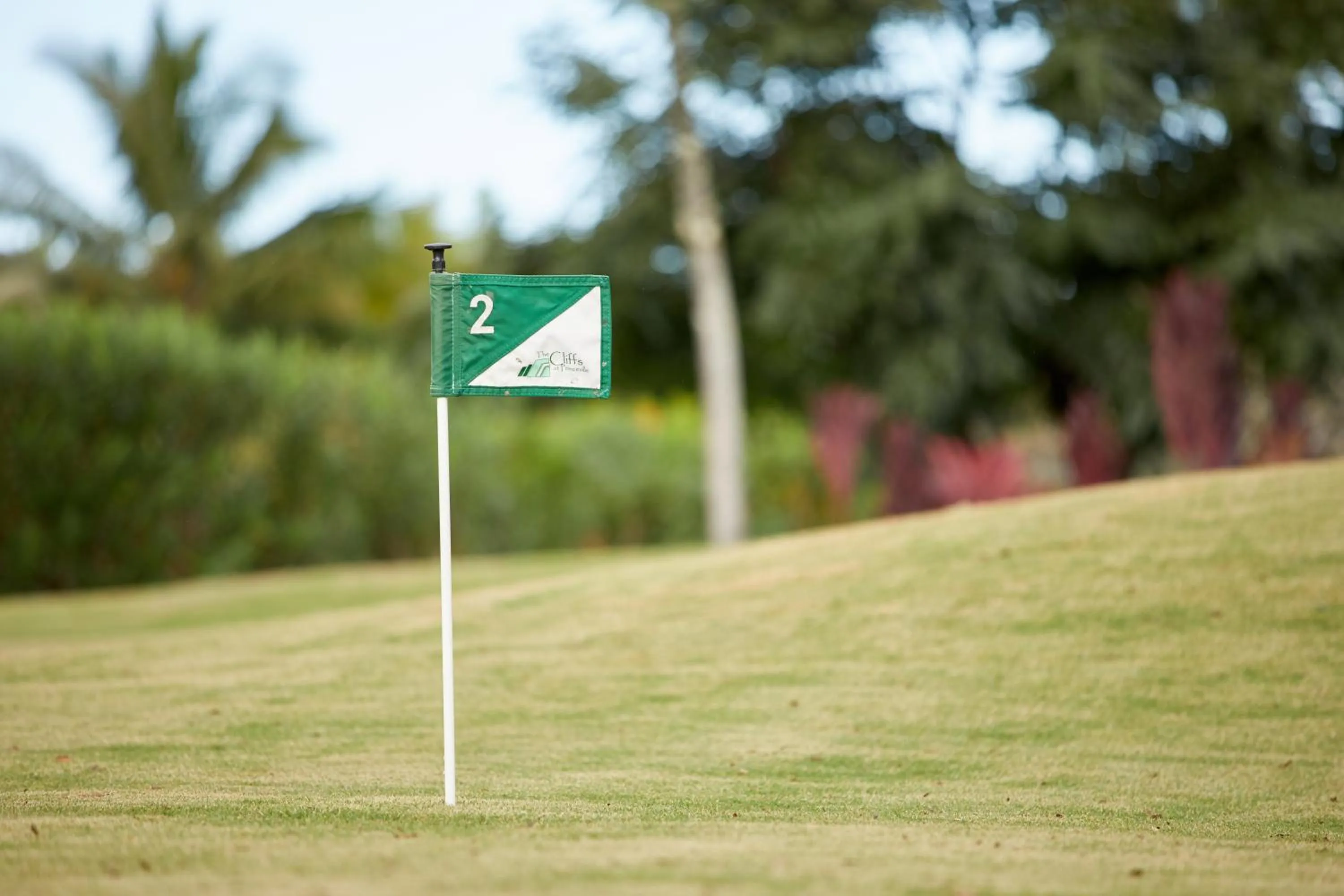 Golfcourse in The Cliffs at Princeville