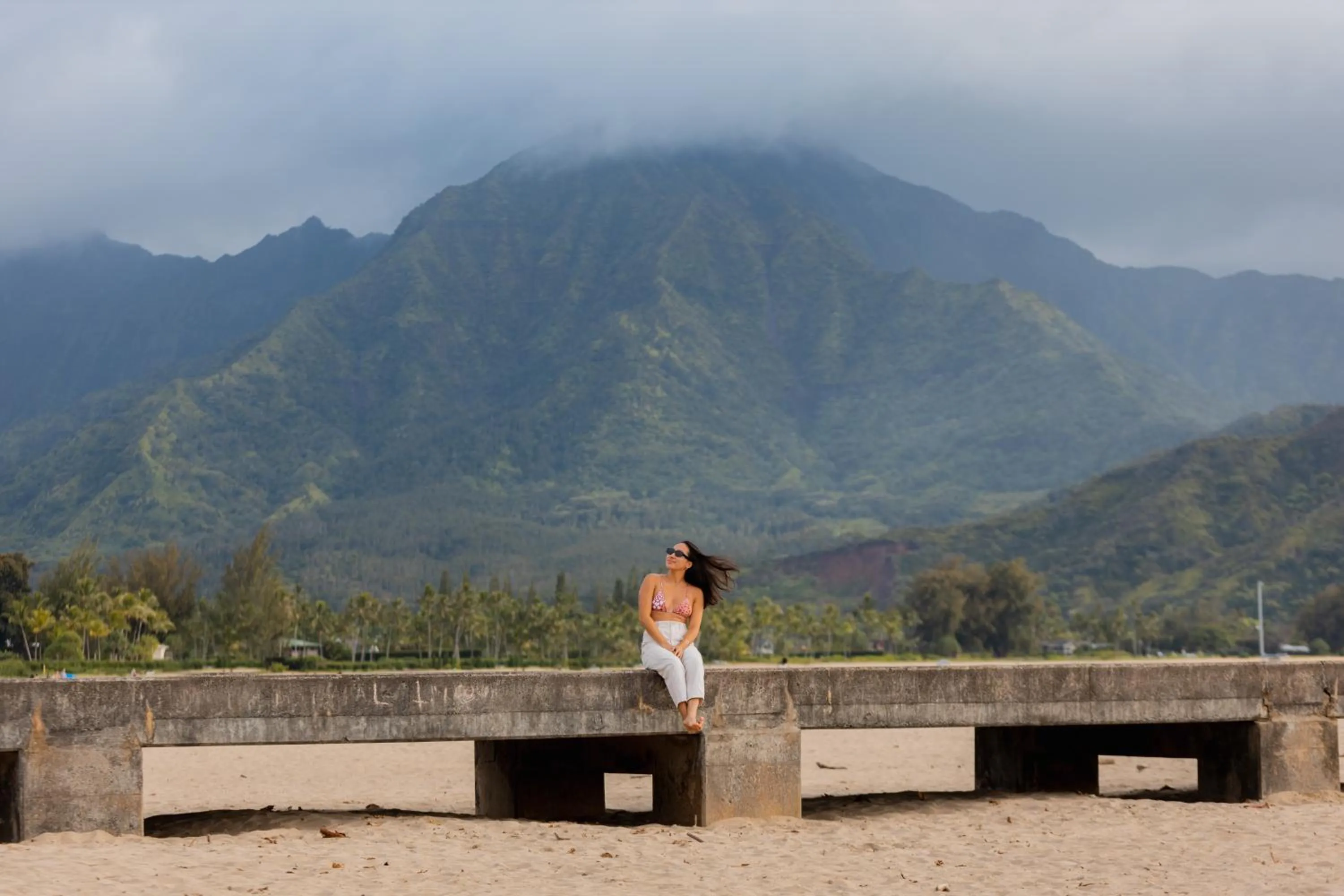 Beach in The Cliffs at Princeville