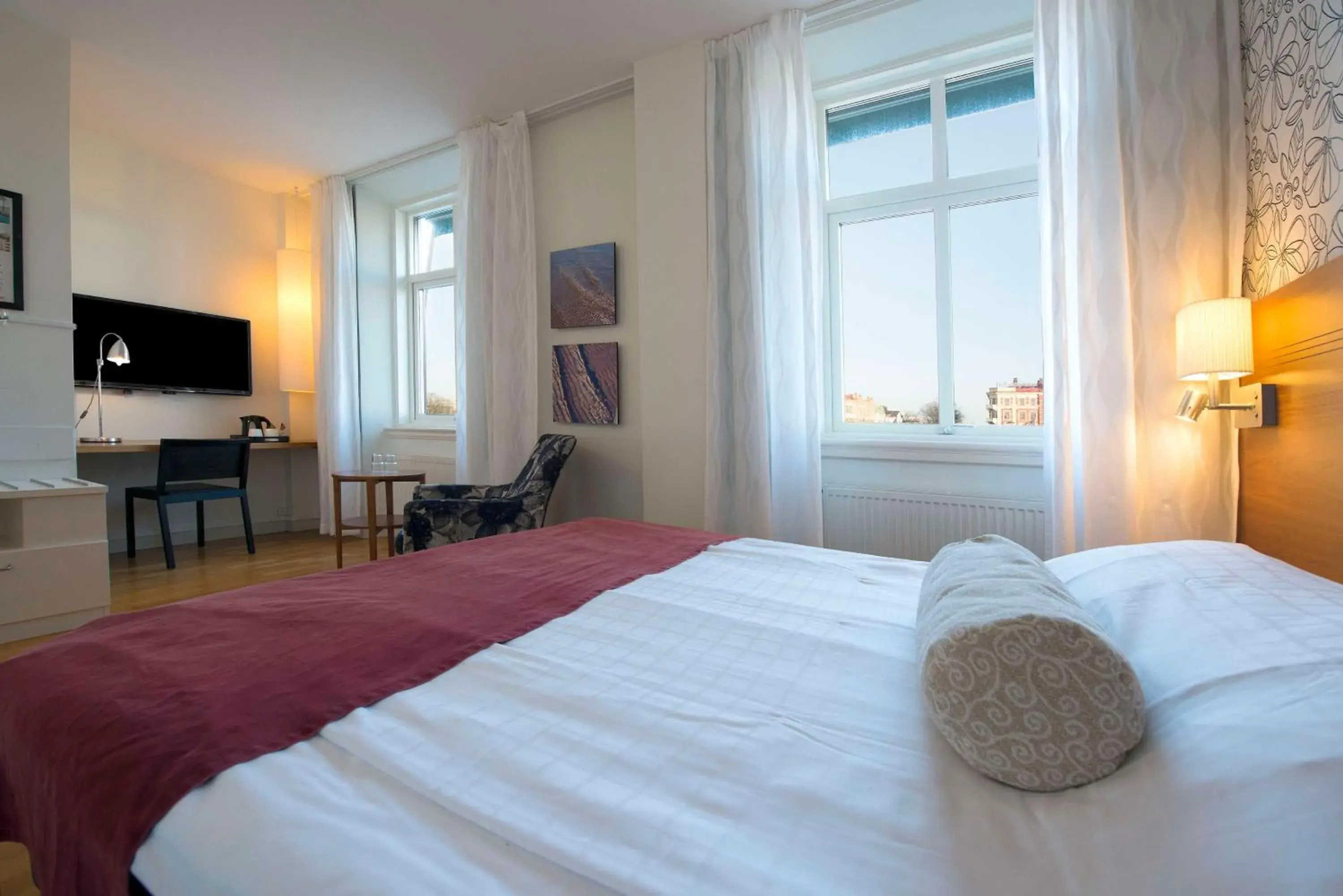 Bedroom, Bed in Scandic Hallandia Bedroom, Bed in Scandic Hallandia