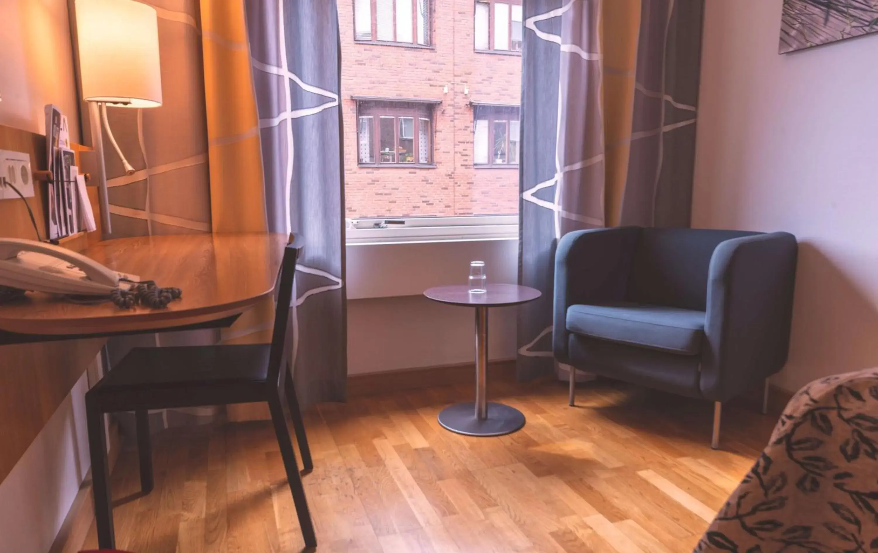 Photo of the whole room in Scandic Hallandia Photo of the whole room in Scandic Hallandia