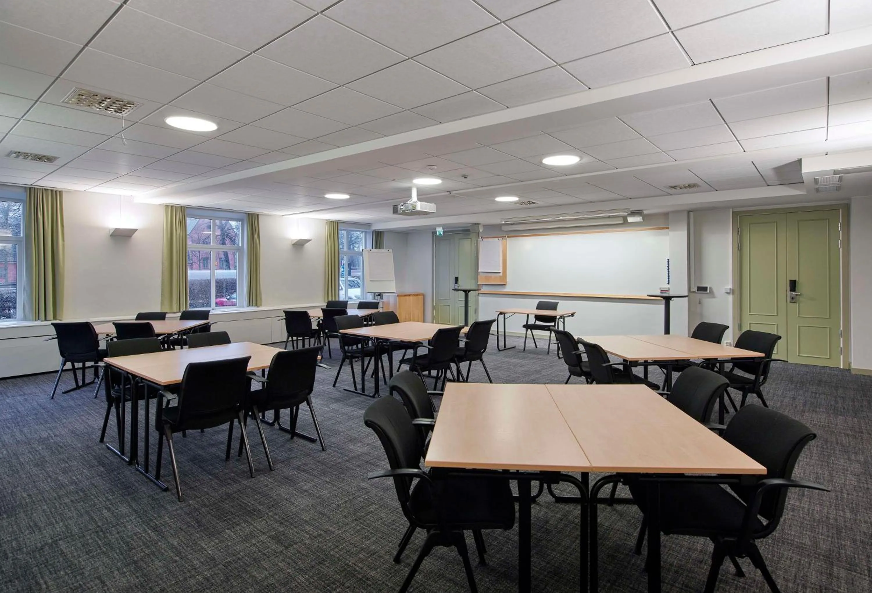 Meeting/conference room in Scandic Hallandia