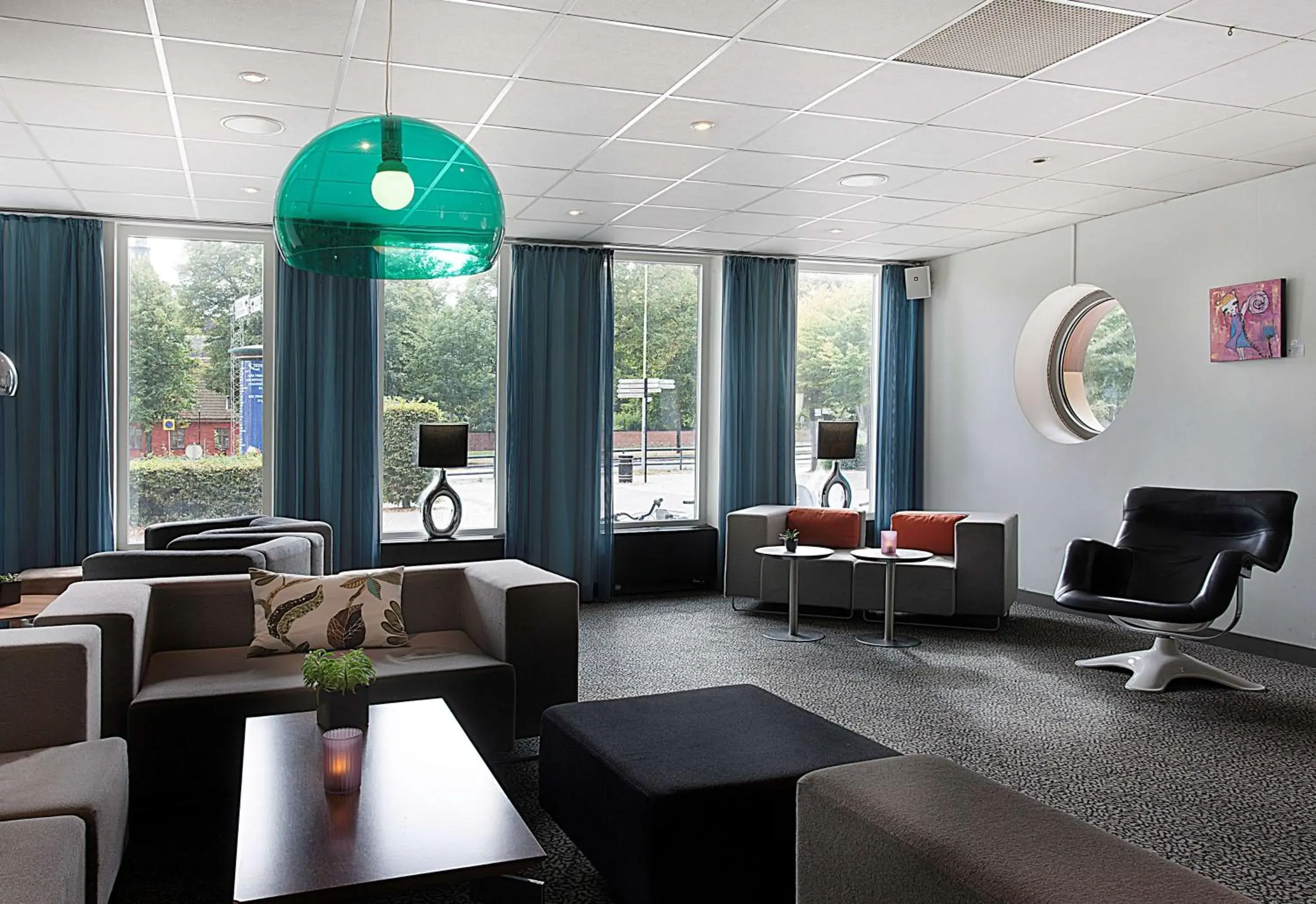 Lobby or reception in Scandic Hallandia Lobby or reception in Scandic Hallandia