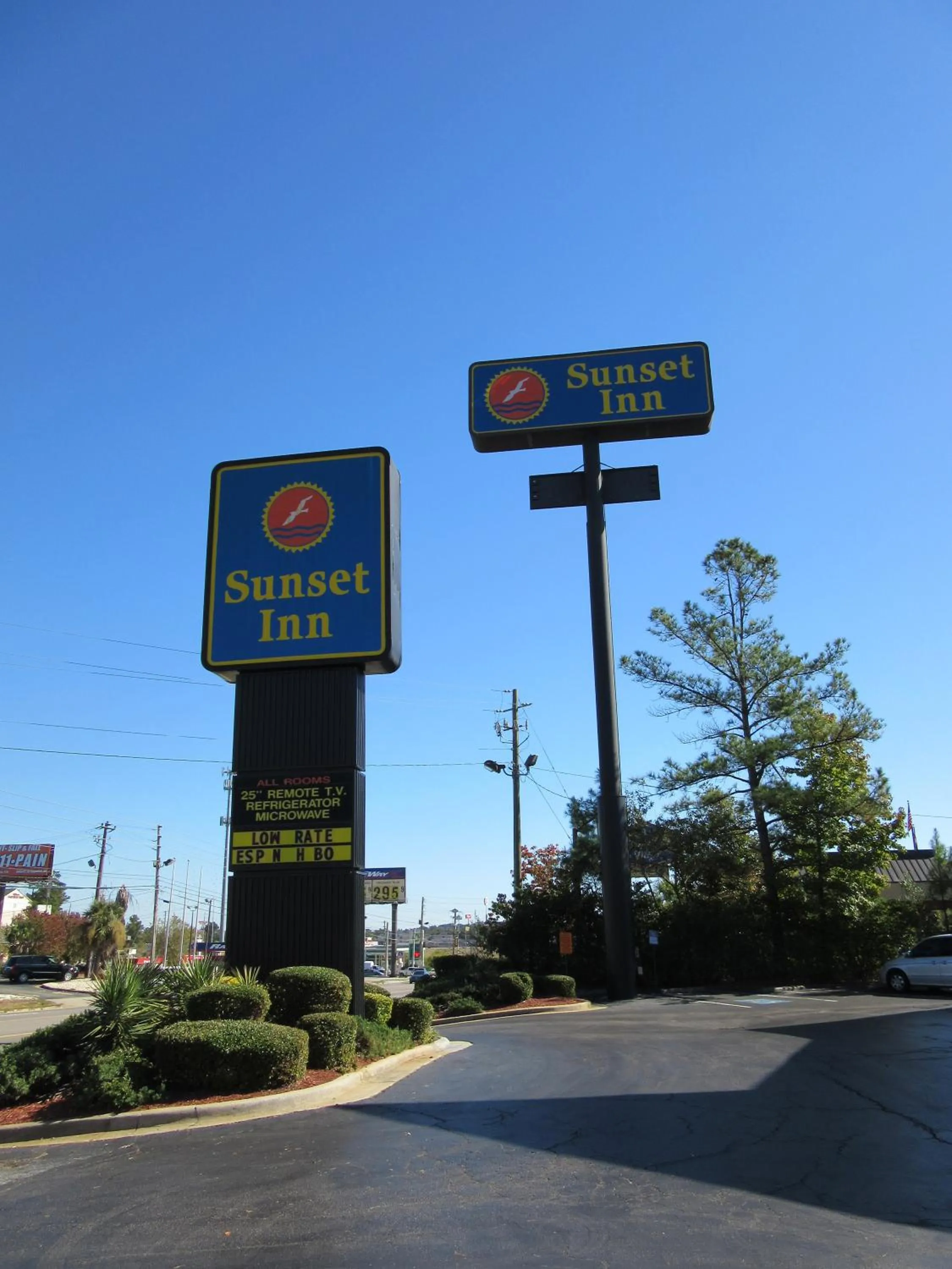 Day in Sunset Inn - Augusta