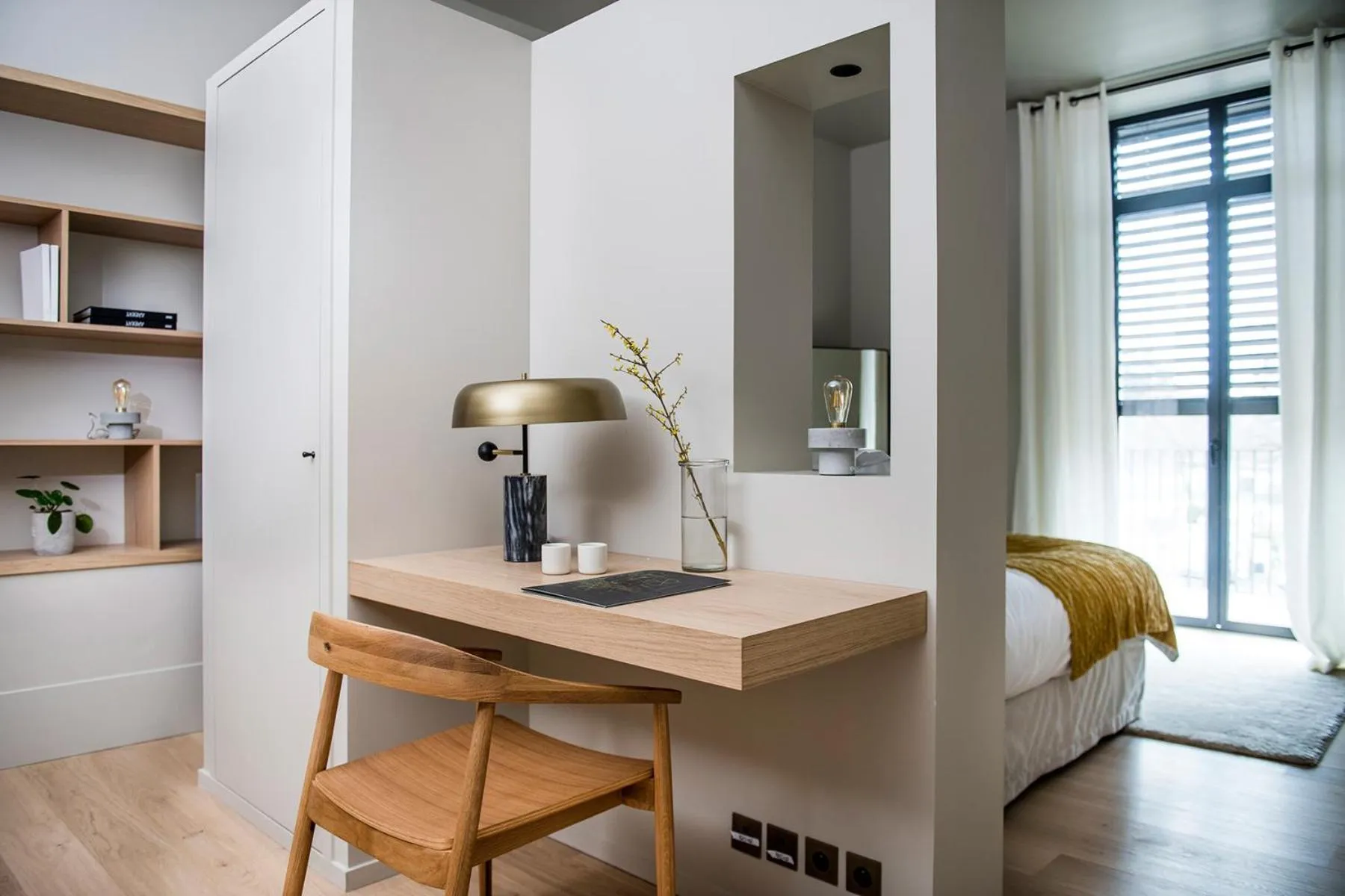 Photo of the whole room, Bed in Maison Aribert