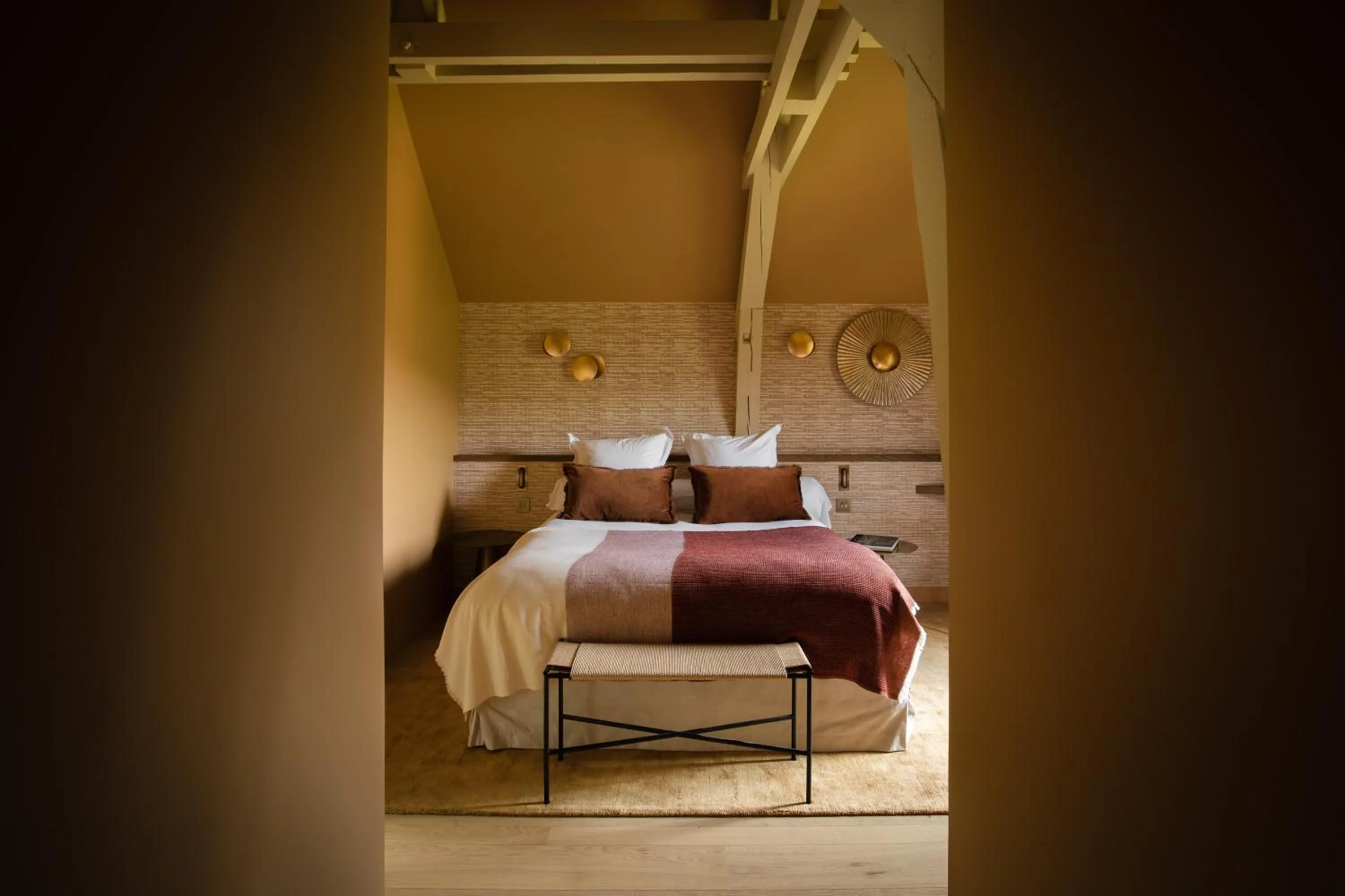 Bed in Maison Aribert
