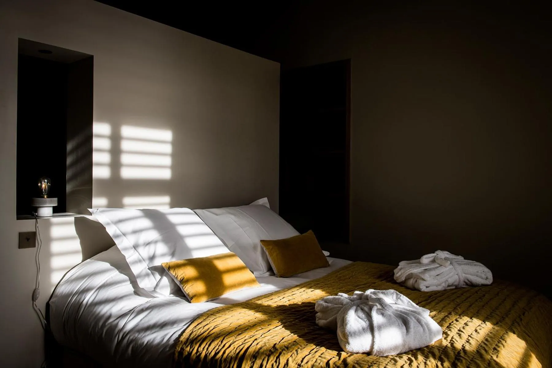 Bed in Maison Aribert