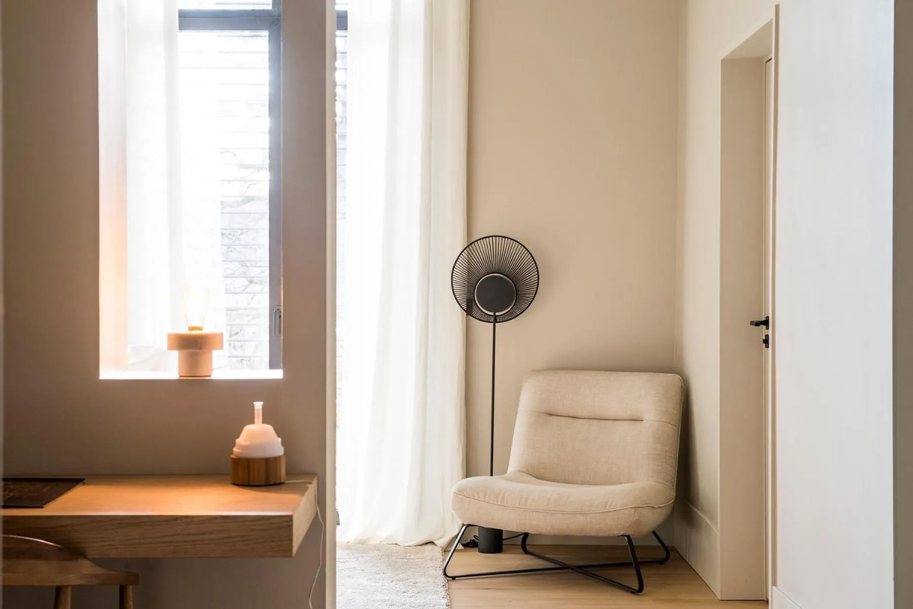 Seating area in Maison Aribert