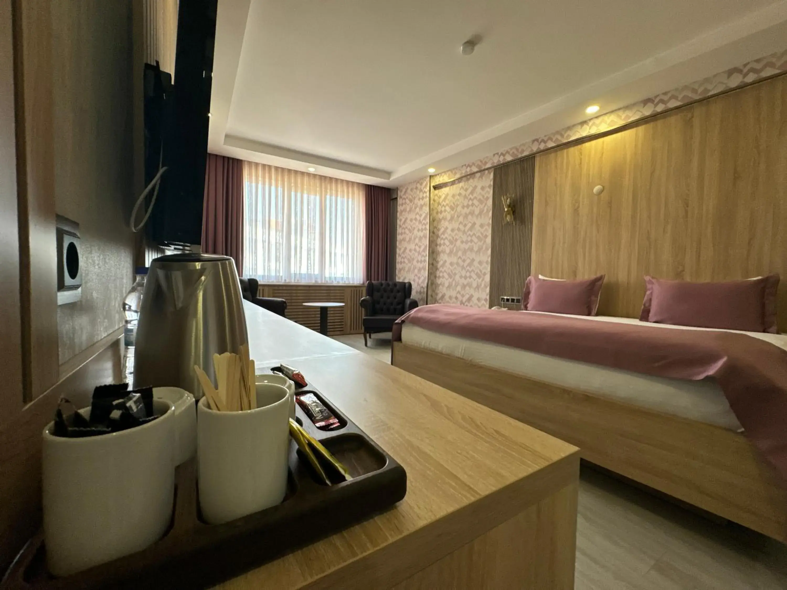 Bed in KORKMAZ OTEL Bed in KORKMAZ OTEL