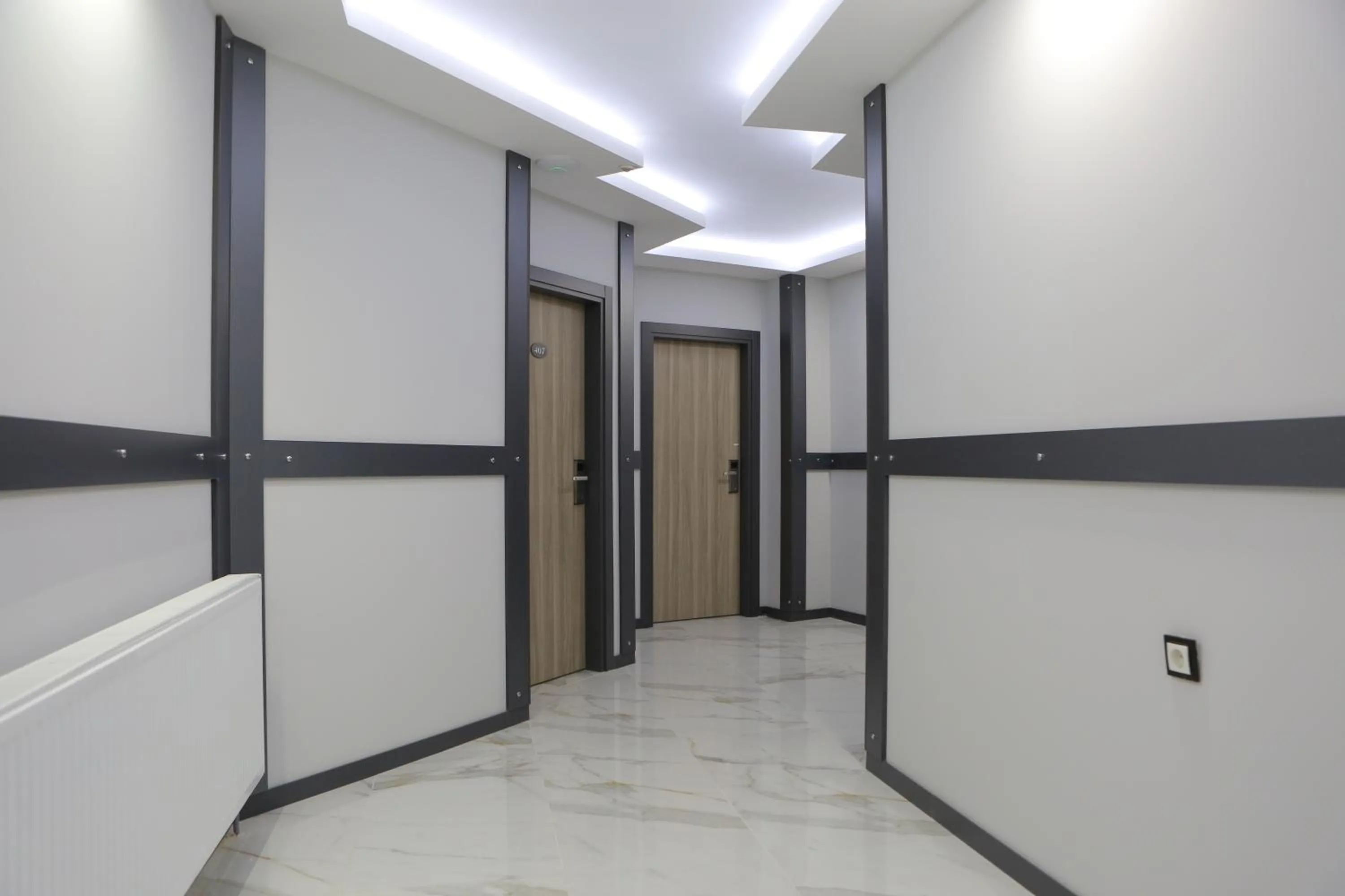 Floor plan in KORKMAZ OTEL