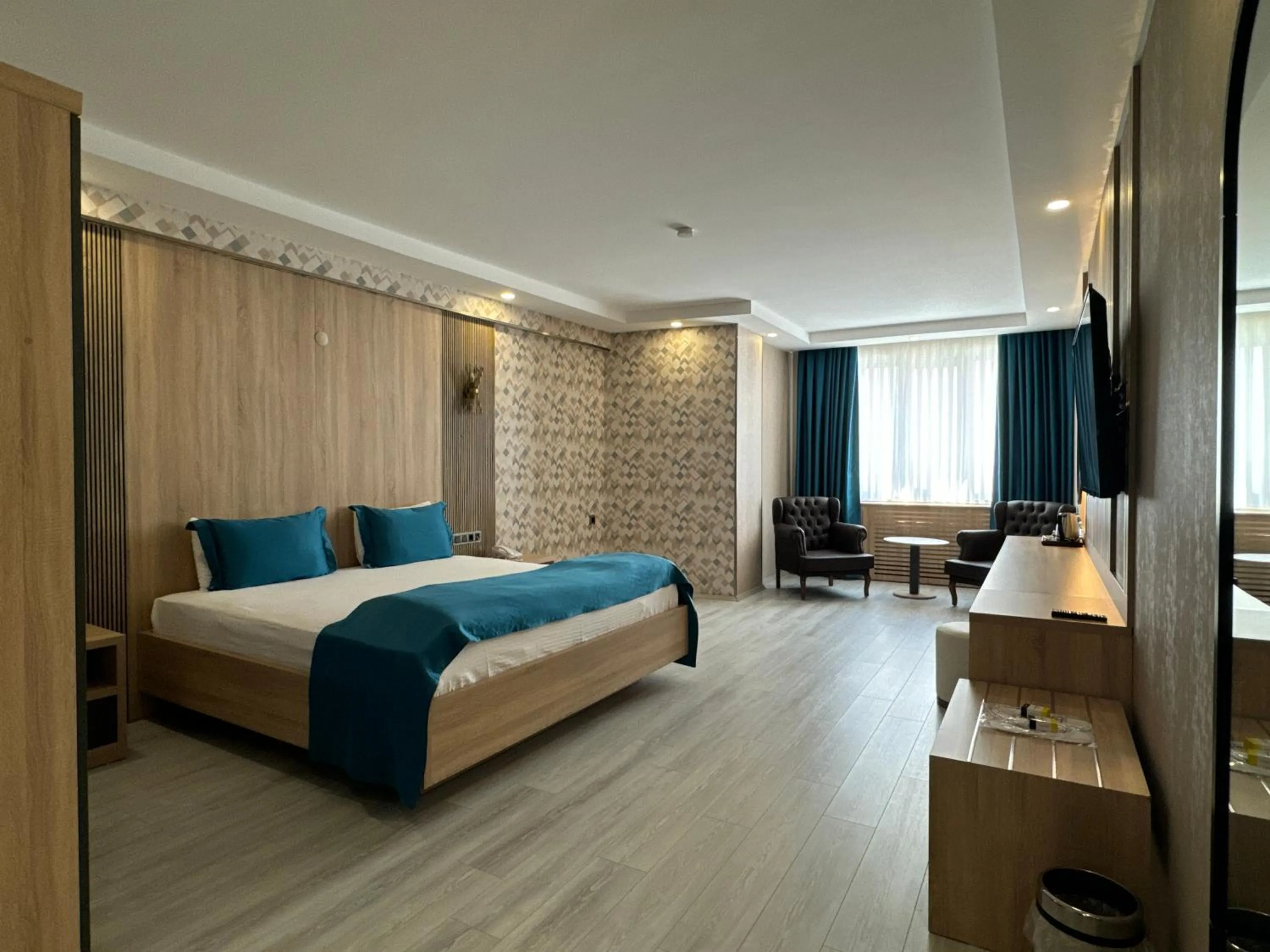 Bed in KORKMAZ OTEL