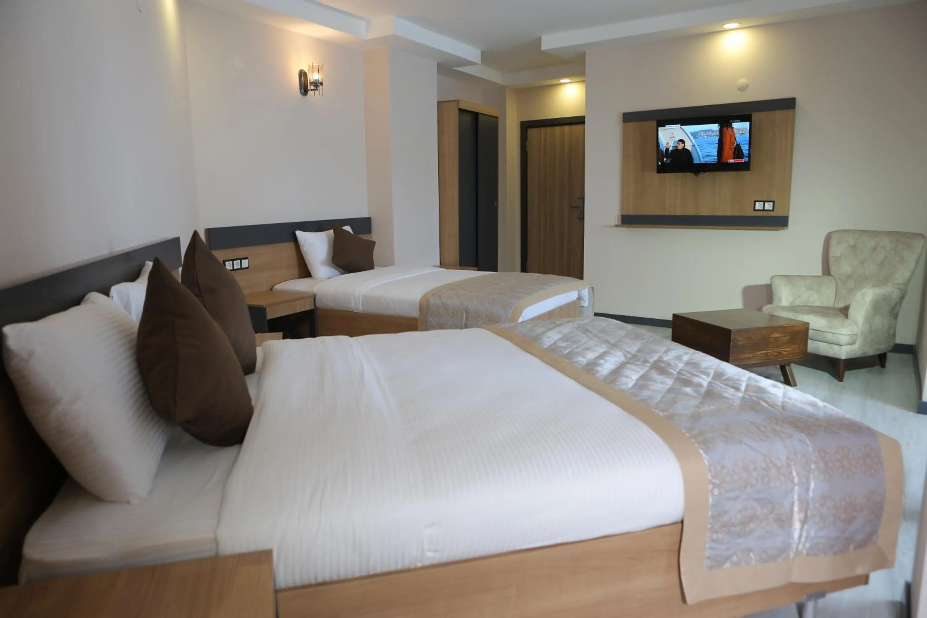 Bed in KORKMAZ OTEL