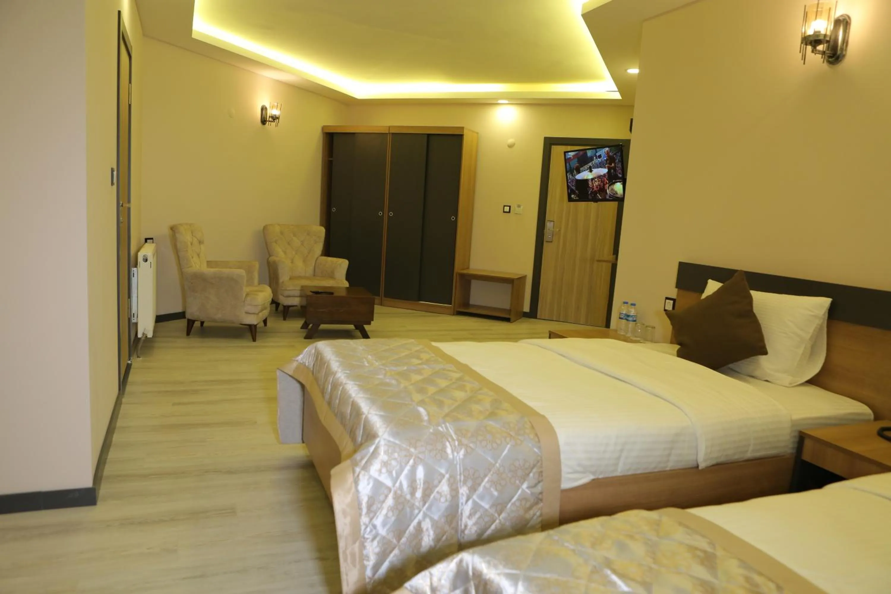 Bed in KORKMAZ OTEL