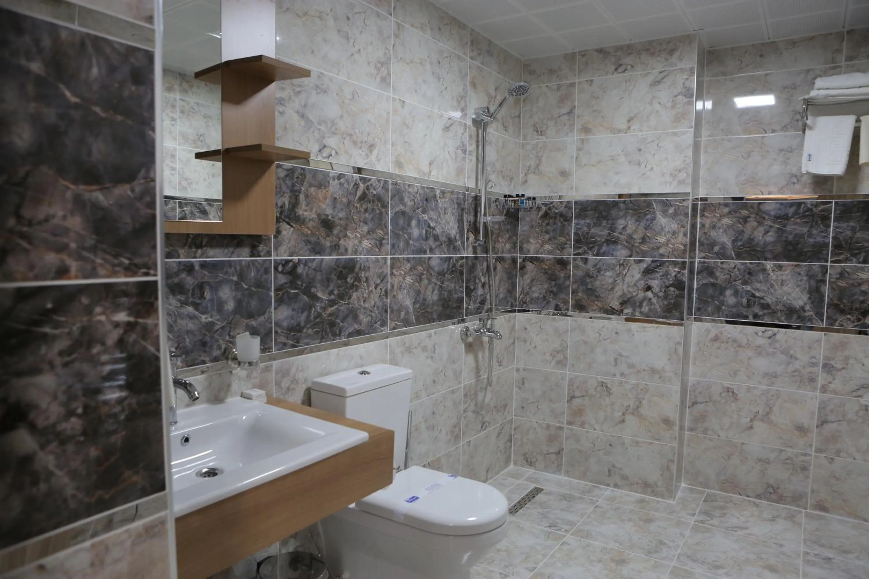 Bathroom in KORKMAZ OTEL