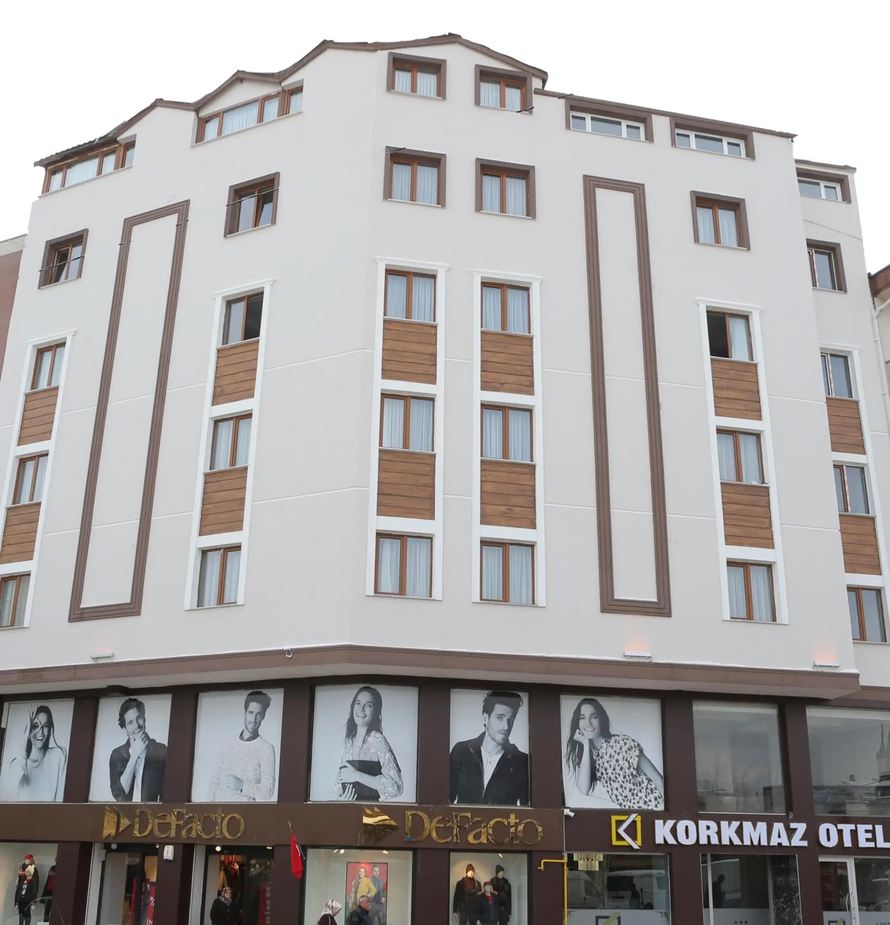 Property building in KORKMAZ OTEL Property building in KORKMAZ OTEL