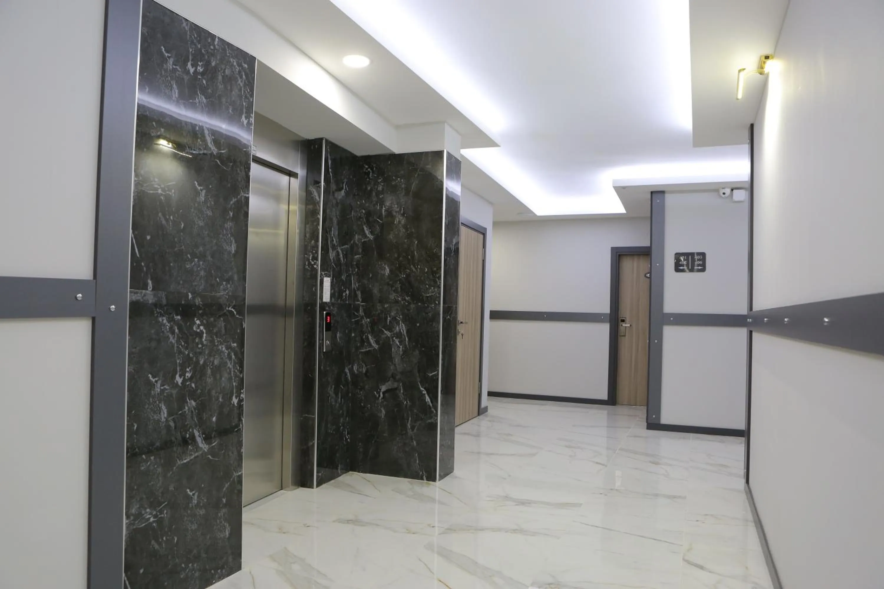 Floor plan in KORKMAZ OTEL