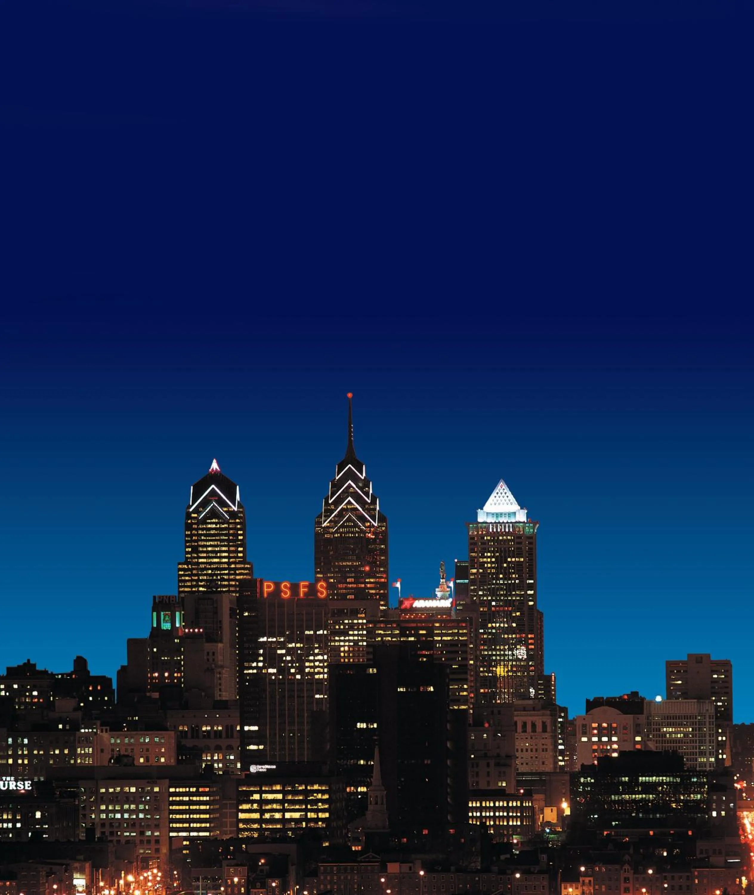 Nearby landmark in Loews Philadelphia Hotel