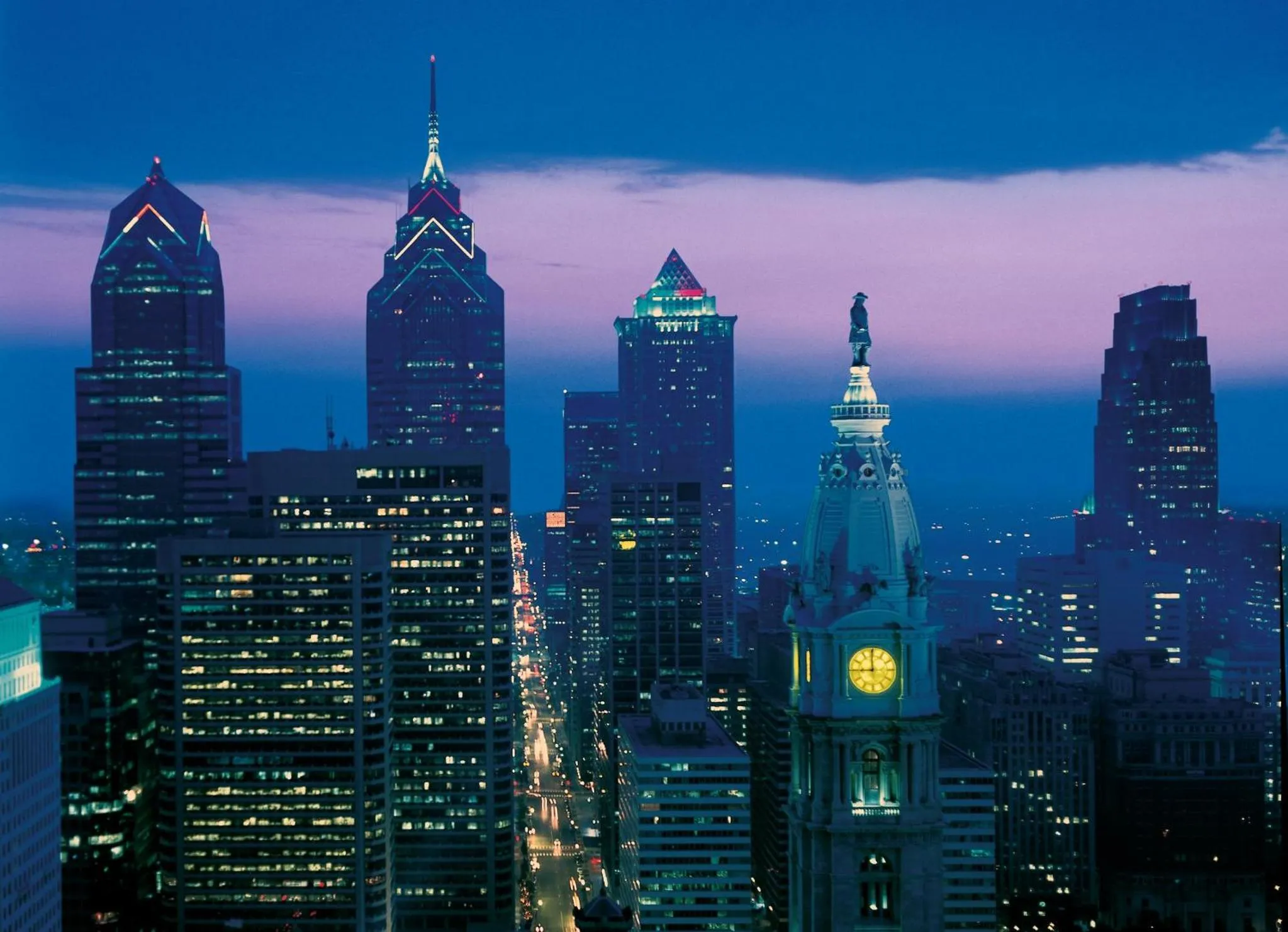 Nearby landmark in Loews Philadelphia Hotel