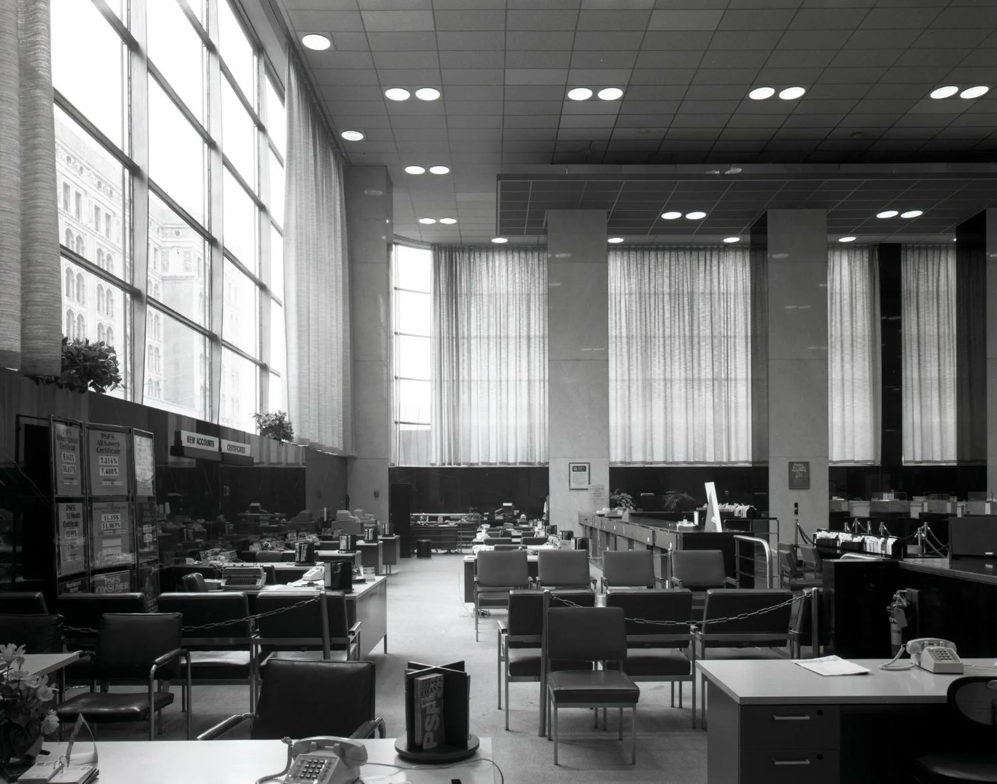Decorative detail in Loews Philadelphia Hotel