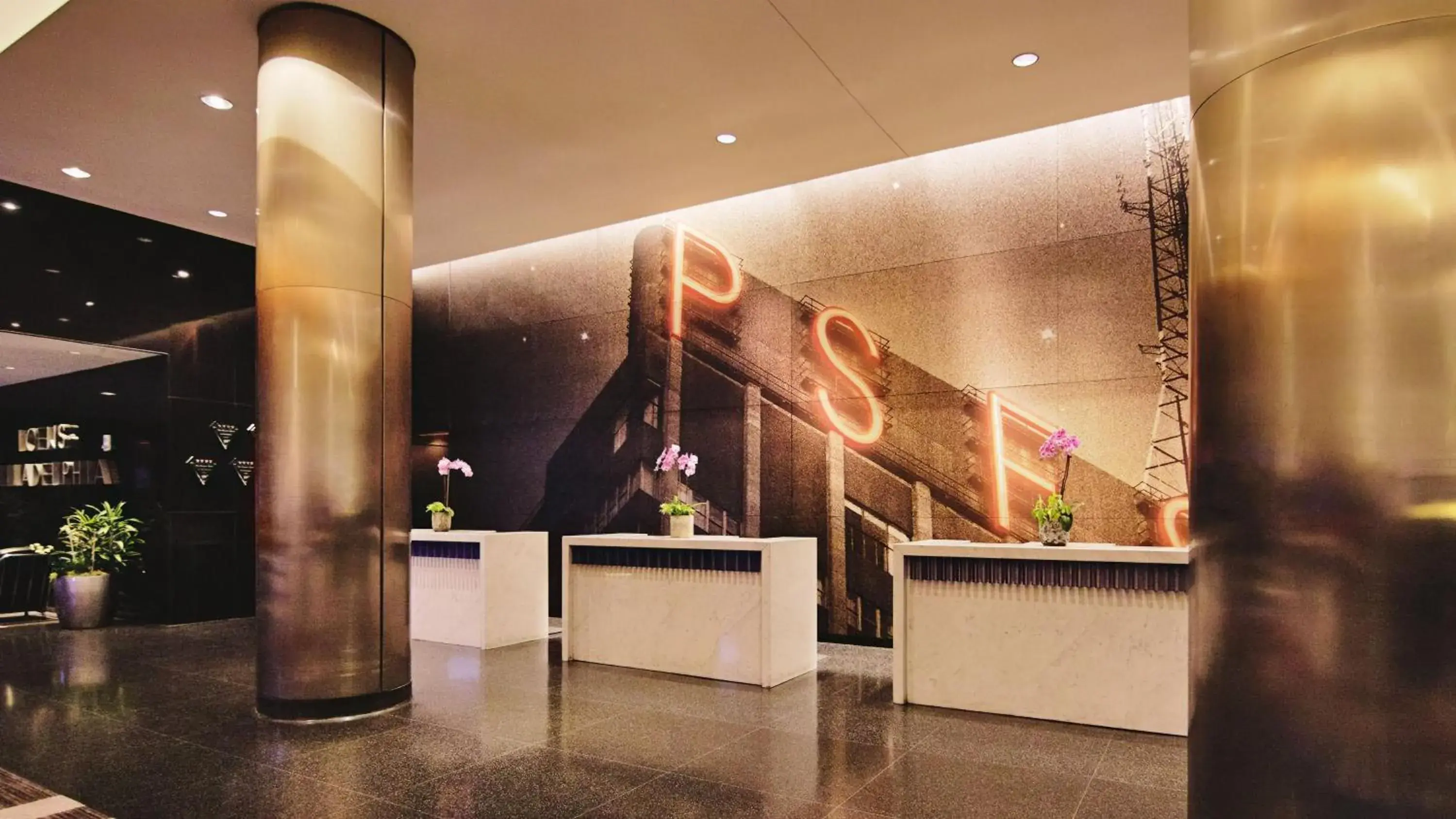 Lobby or reception in Loews Philadelphia Hotel Lobby or reception in Loews Philadelphia Hotel