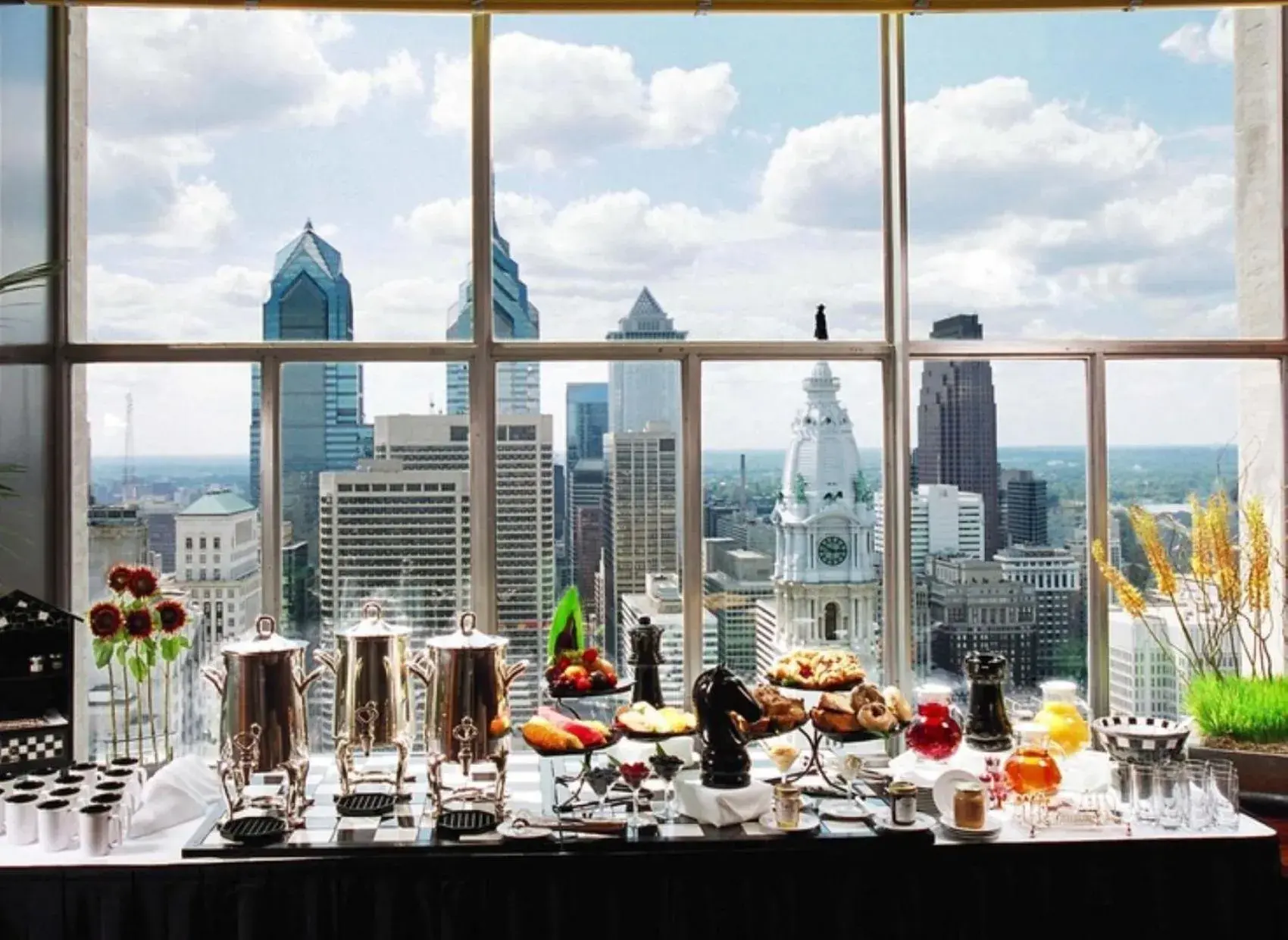 Breakfast in Loews Philadelphia Hotel Breakfast in Loews Philadelphia Hotel