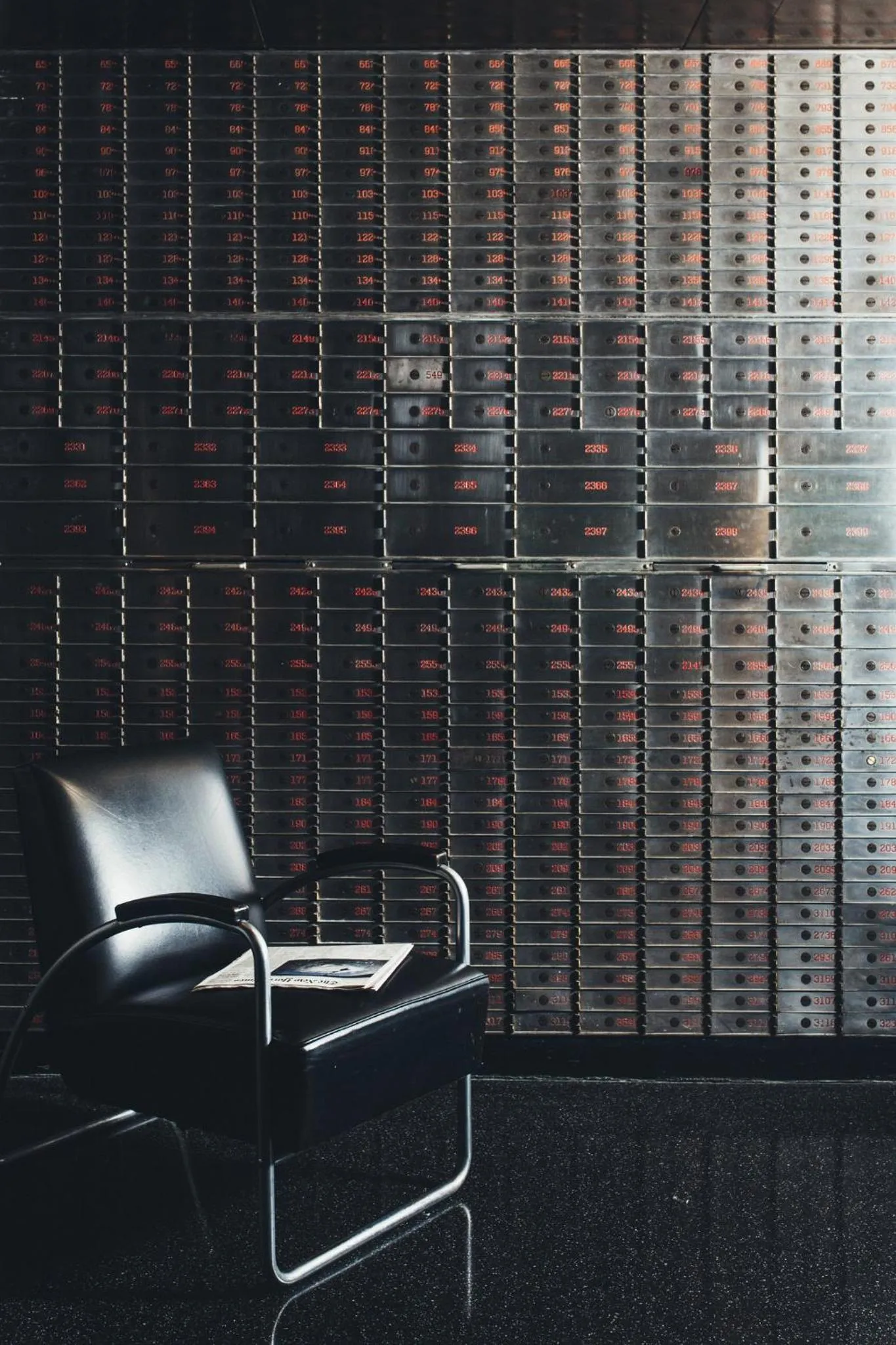 Decorative detail in Loews Philadelphia Hotel